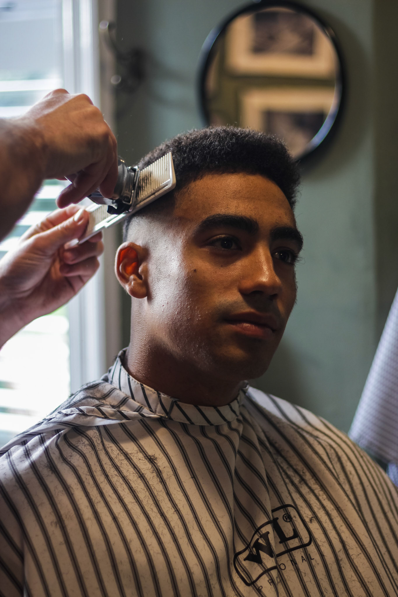 YO! Styling Promotional shoot at Barber51