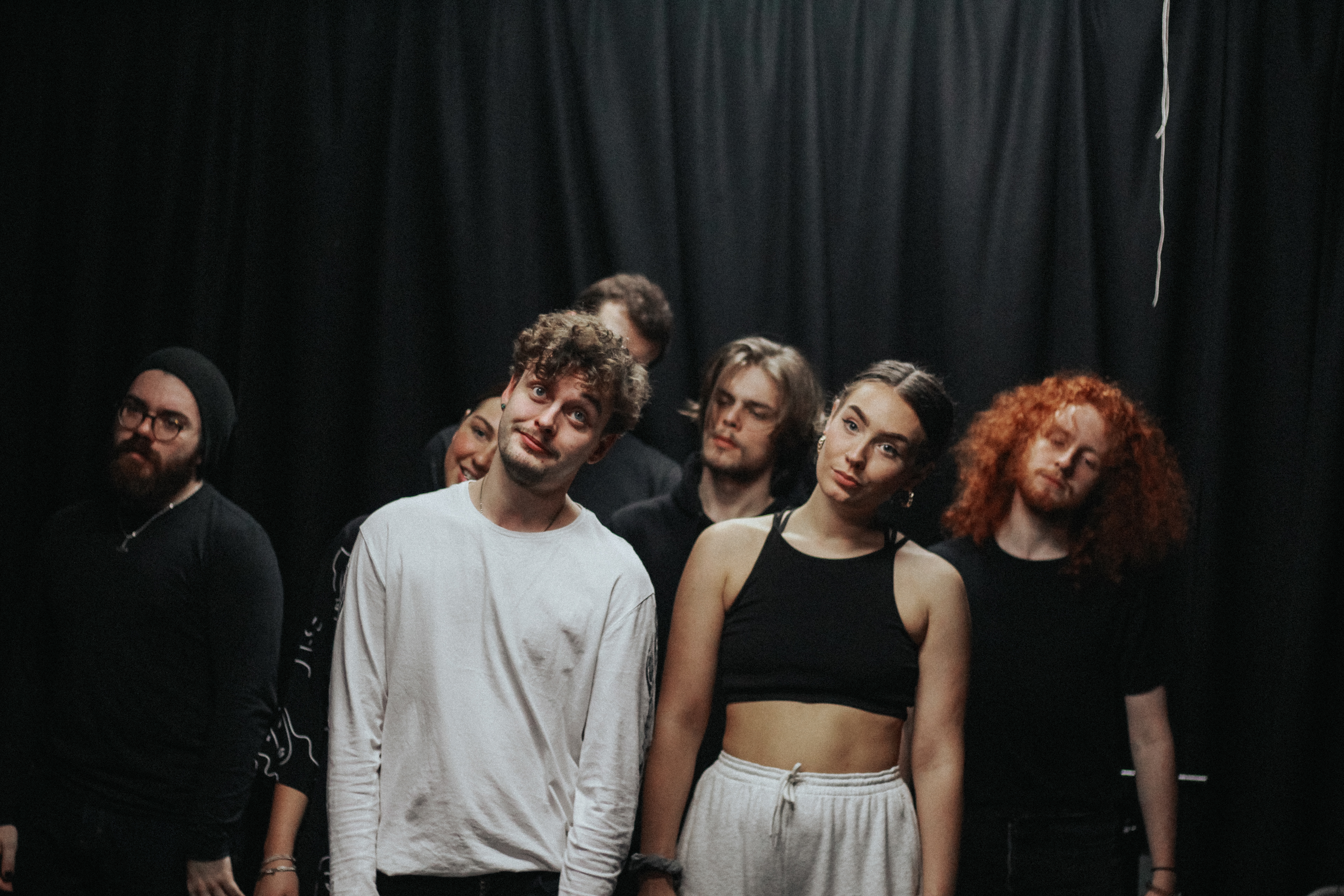 Rehearsals for The Wrong Un's Theatre Company