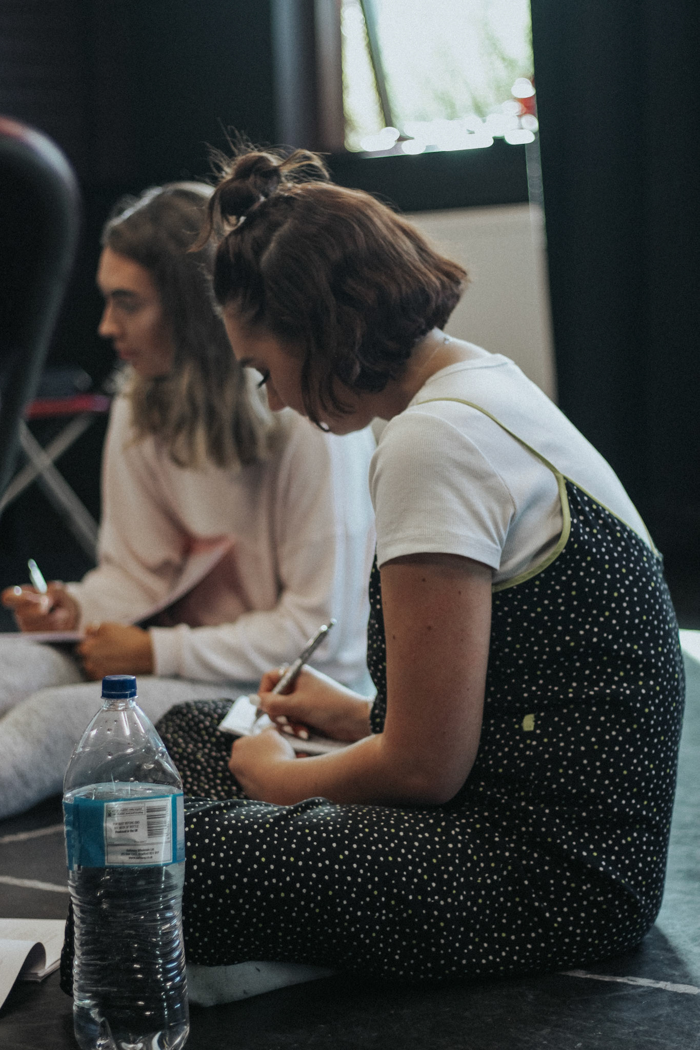 Rehearsals for The Wrong Un's Theatre Company