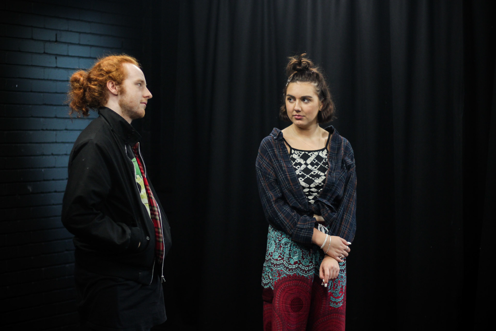 Promotional material for The Wrong Un's Theatre Company