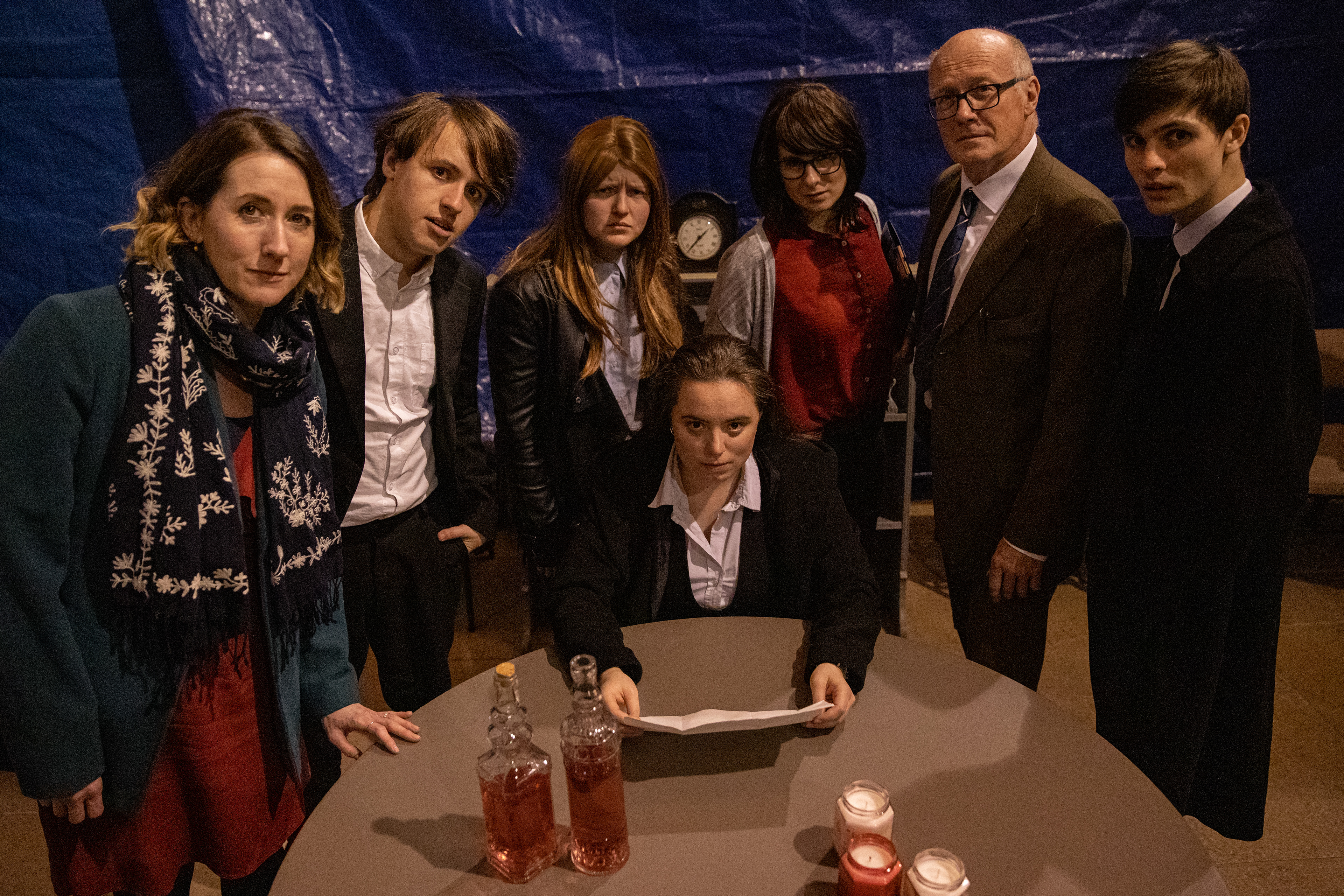 Production Photography for Sherlock Immersive Show - Out of the Boat Productions