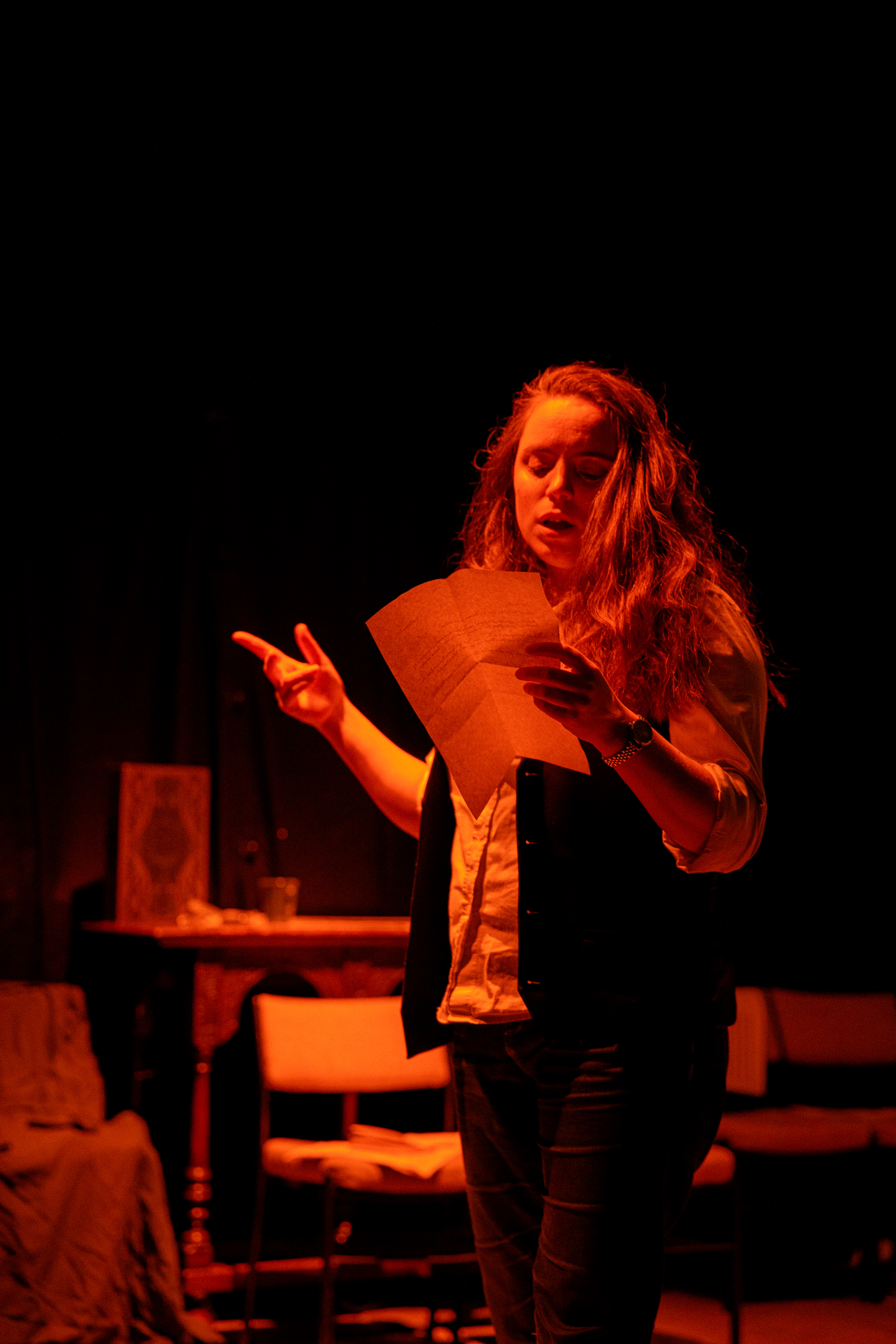Production Photography for Sherlock Immersive Show - Out of the Boat Productions