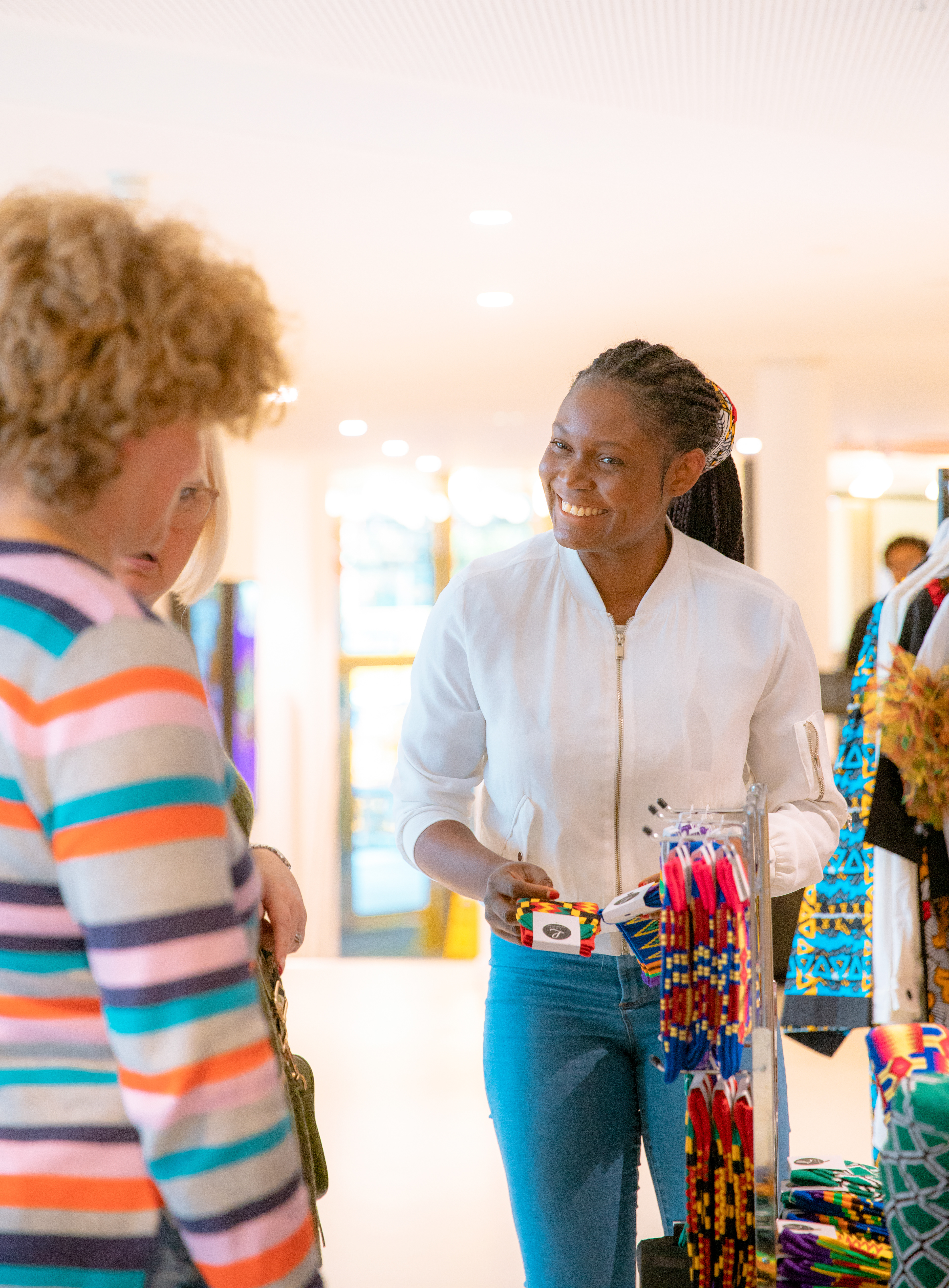 Magohany Market at Leeds Playhouse