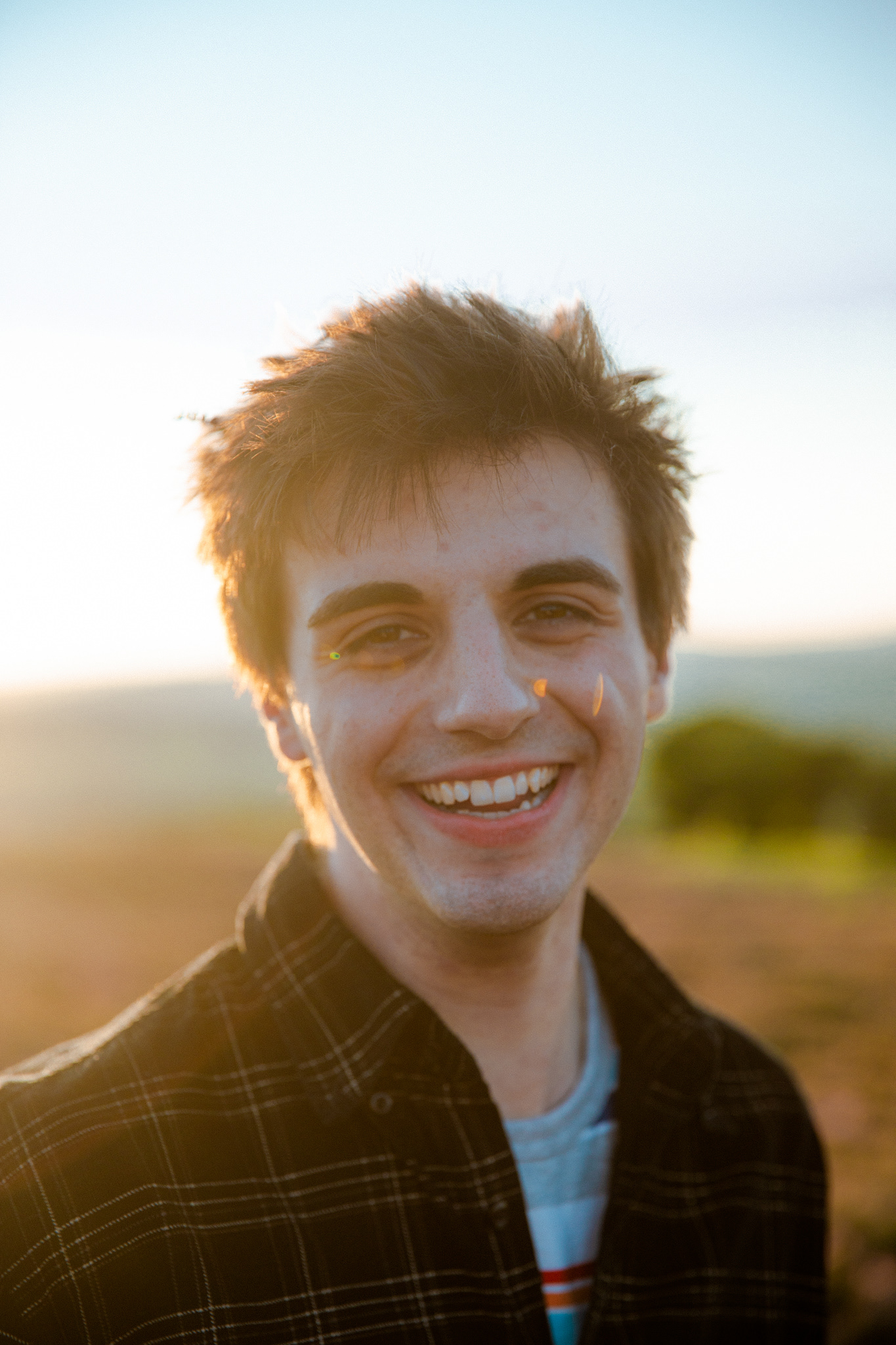 Promo shot for musician Joe Trickey