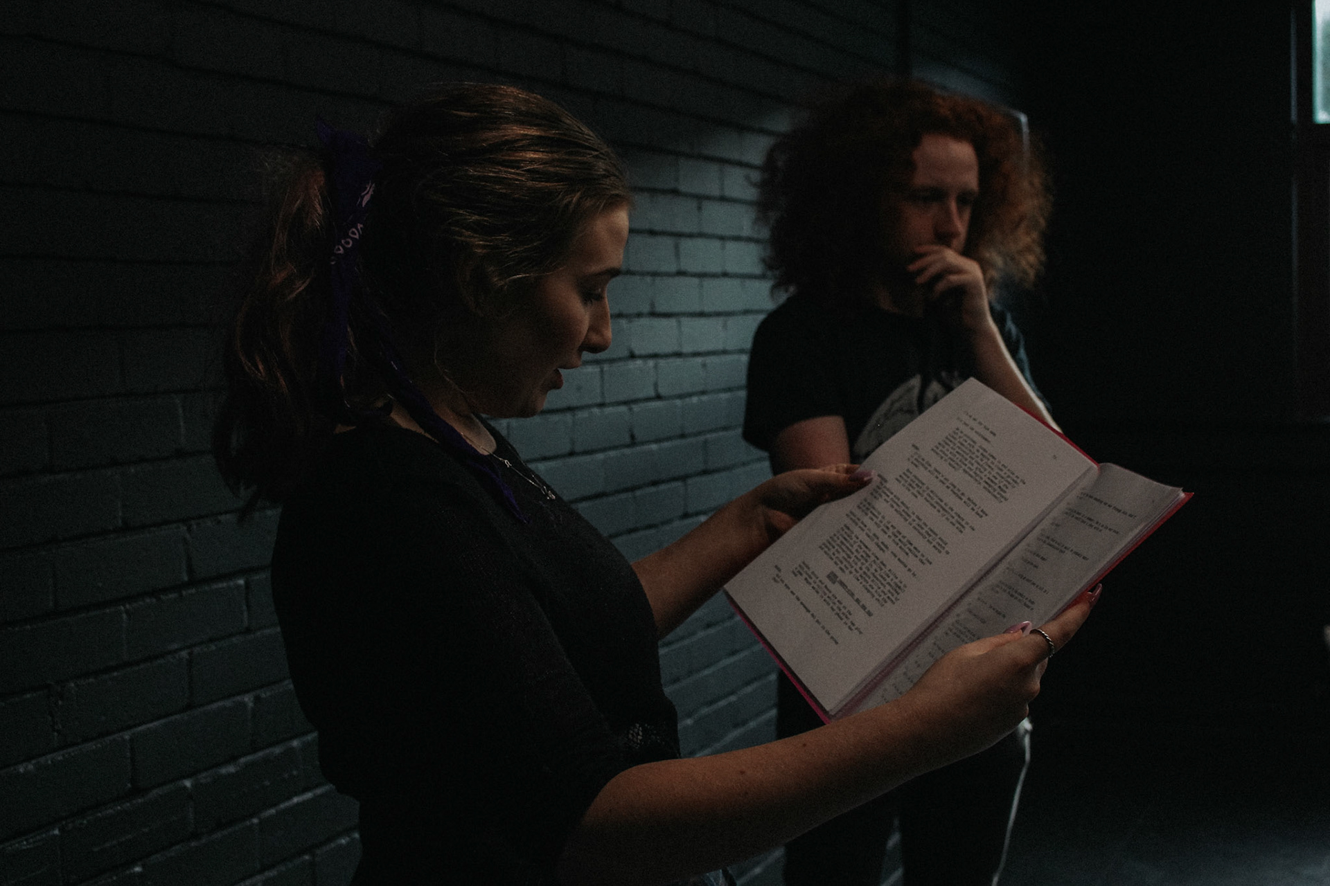 Rehearsals for The Wrong Un's Theatre Company