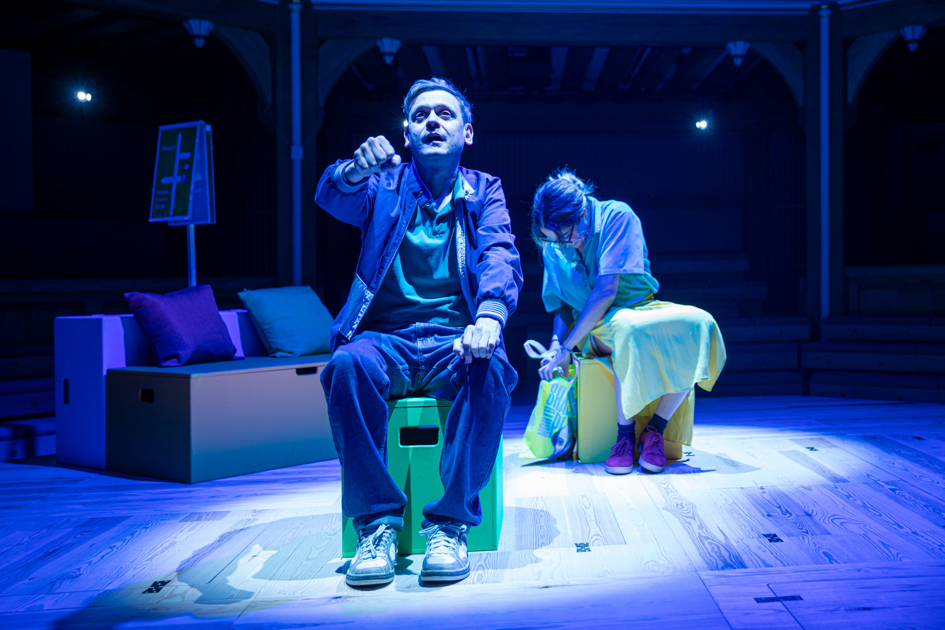 As You Write It - Shakespeare North Playhouse and BBC The One Show