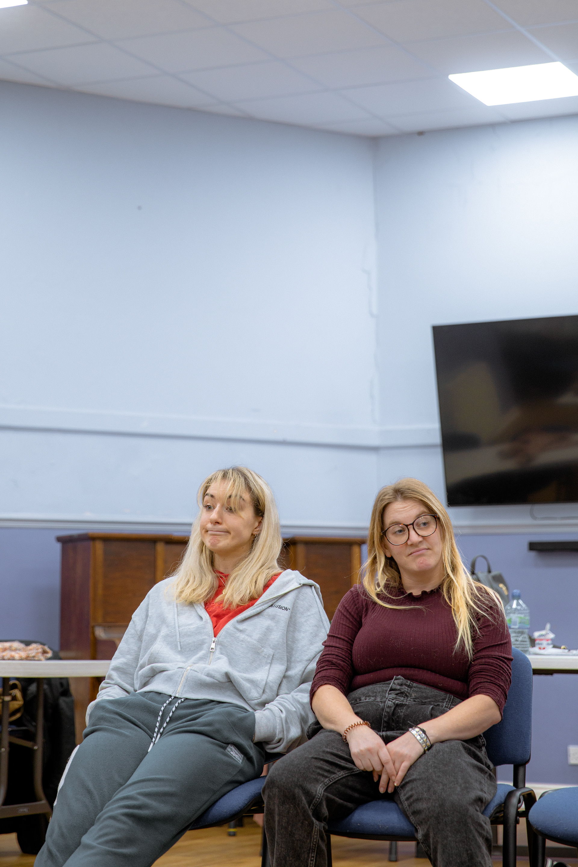 Rehearsals for Doris Day - HG1 Productions