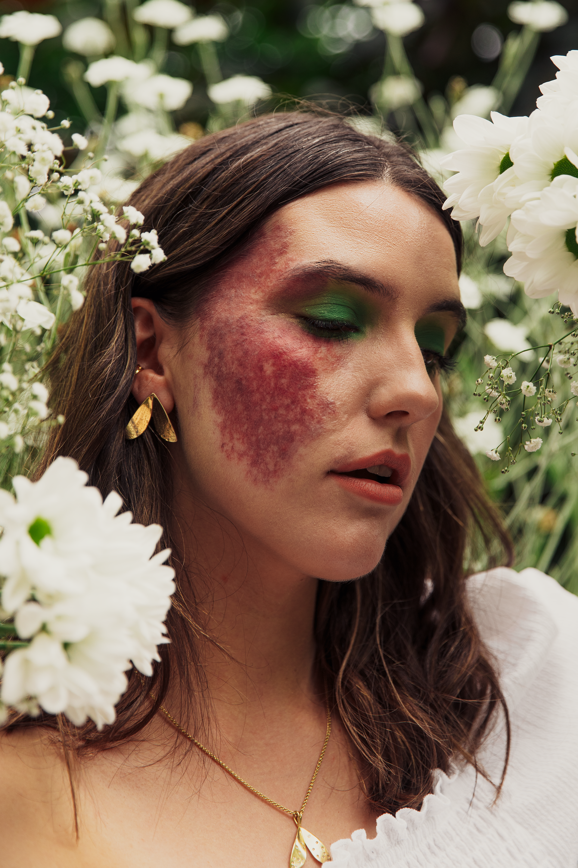 Bethan - Zebedee model - Shoot for Elizabeth Terzza Jewellery -