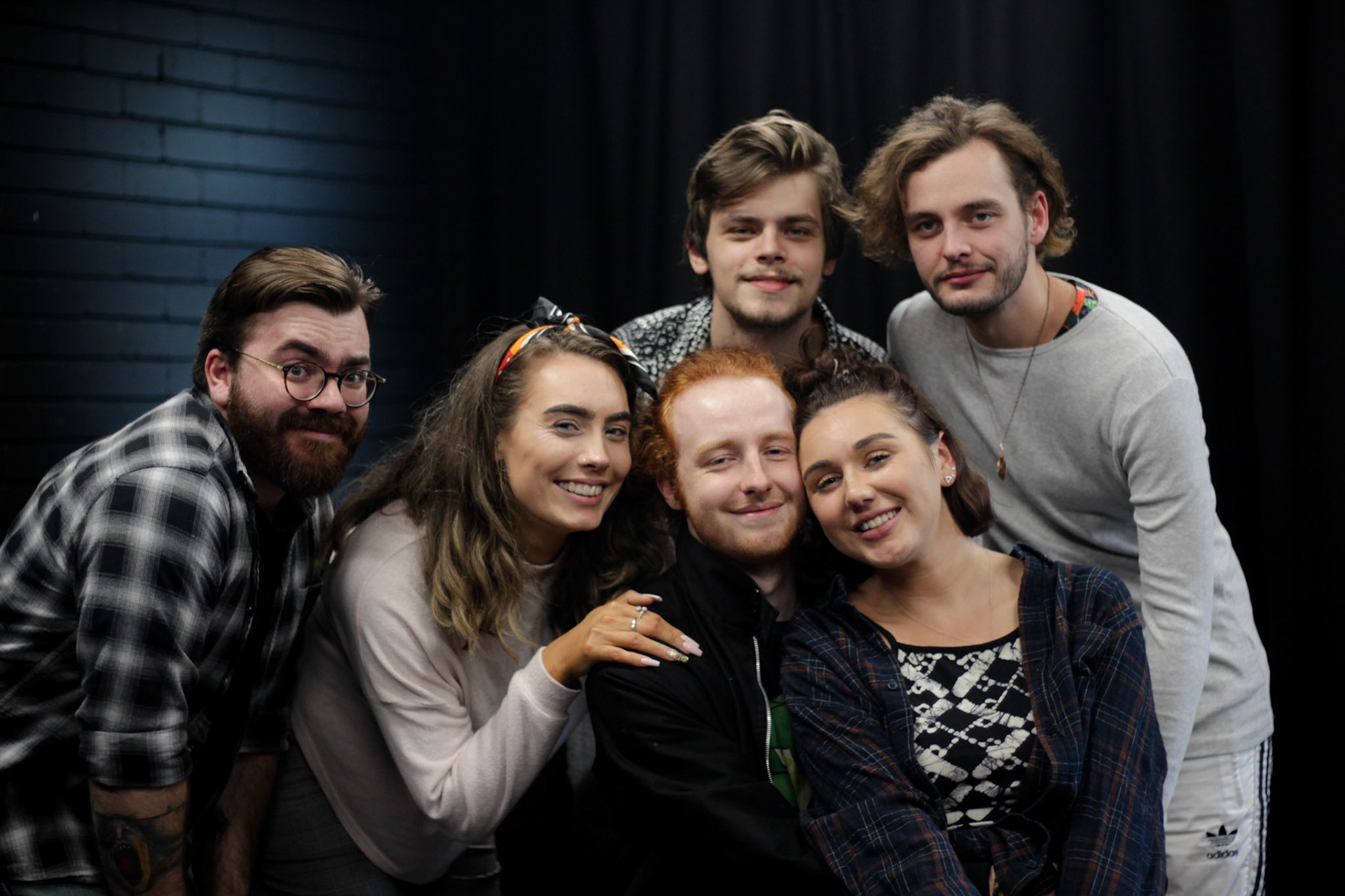 Promotional material for The Wrong Un's Theatre Company