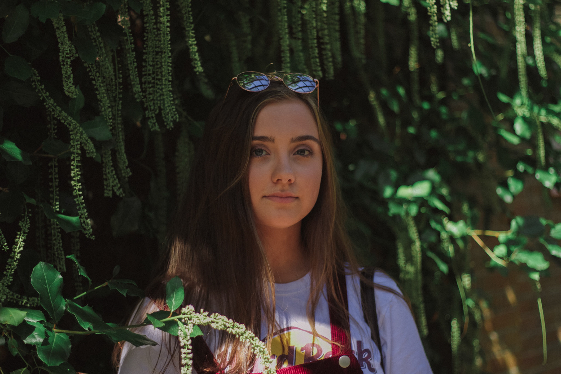 Creative headshots for actress Molly