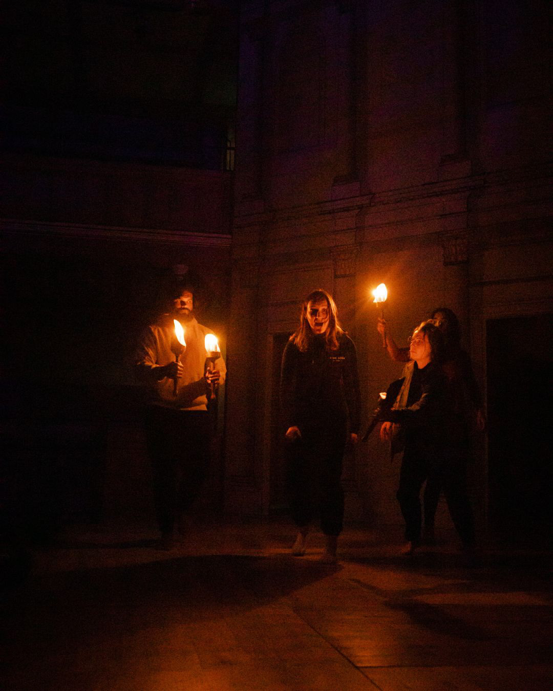 Lights On / Lights Off - Ben Crystal at Shakespeare North Playhouse