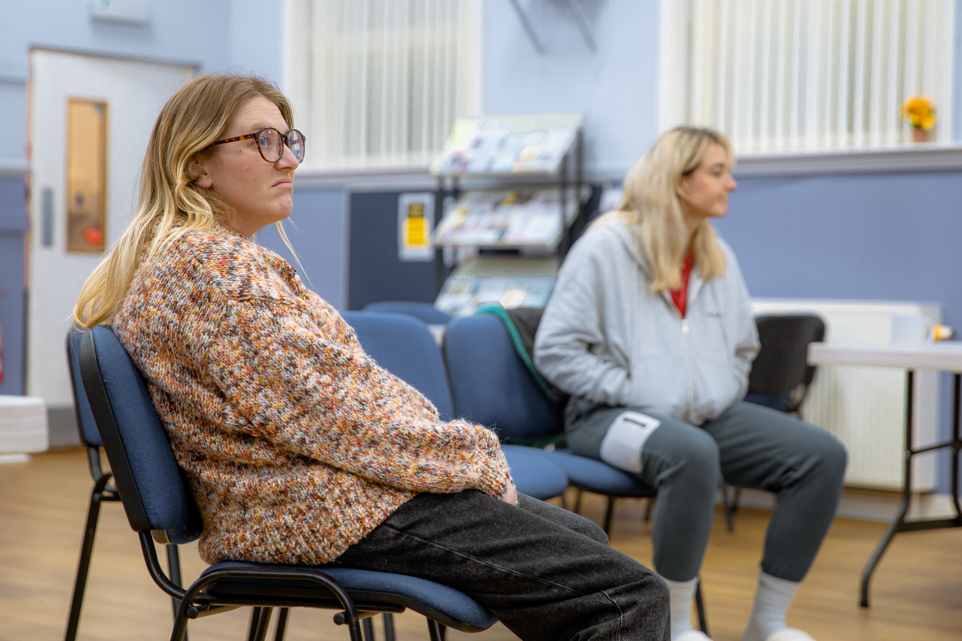 Rehearsals for Doris Day - HG1 Productions