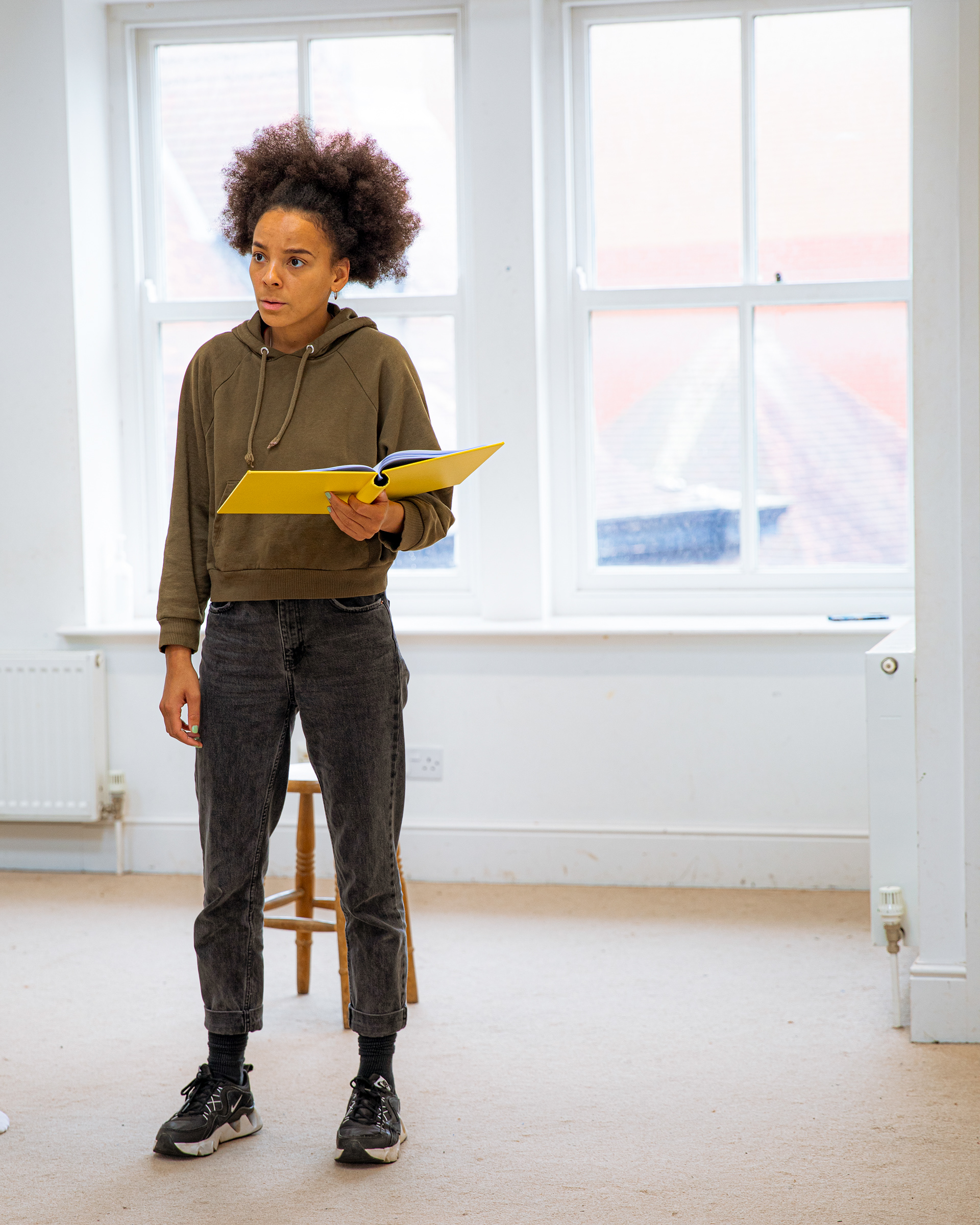 Rehearsal Photography for Shake The City at Leeds Playhouse