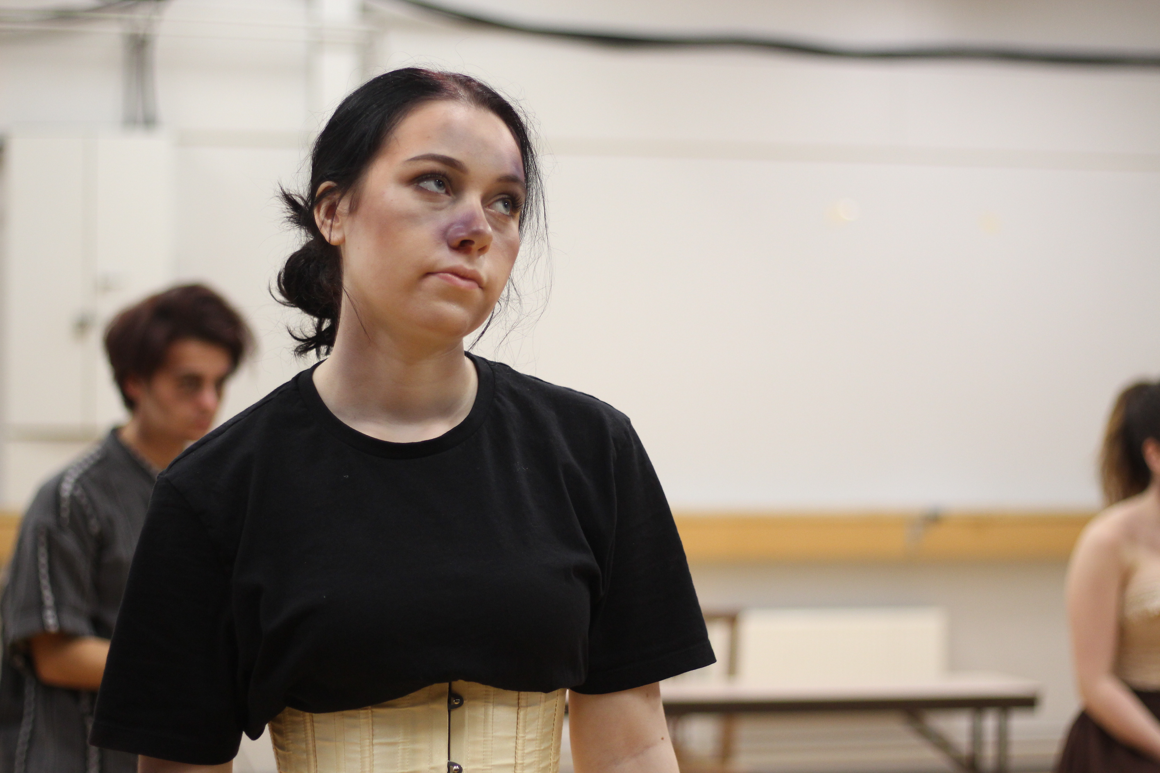 Barefaced rehearsals - Edge Hill University