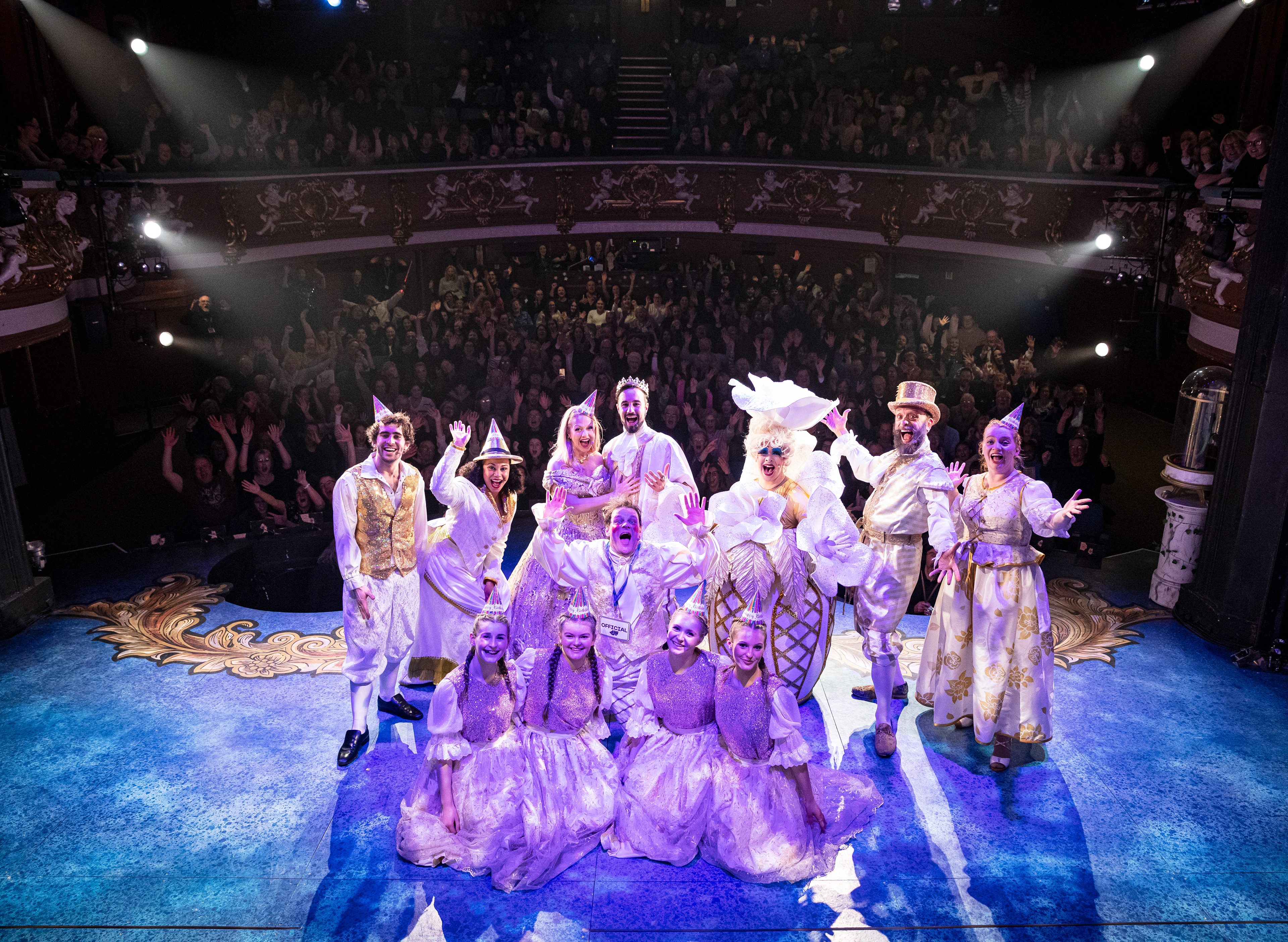 Harrogate Theatre Panto