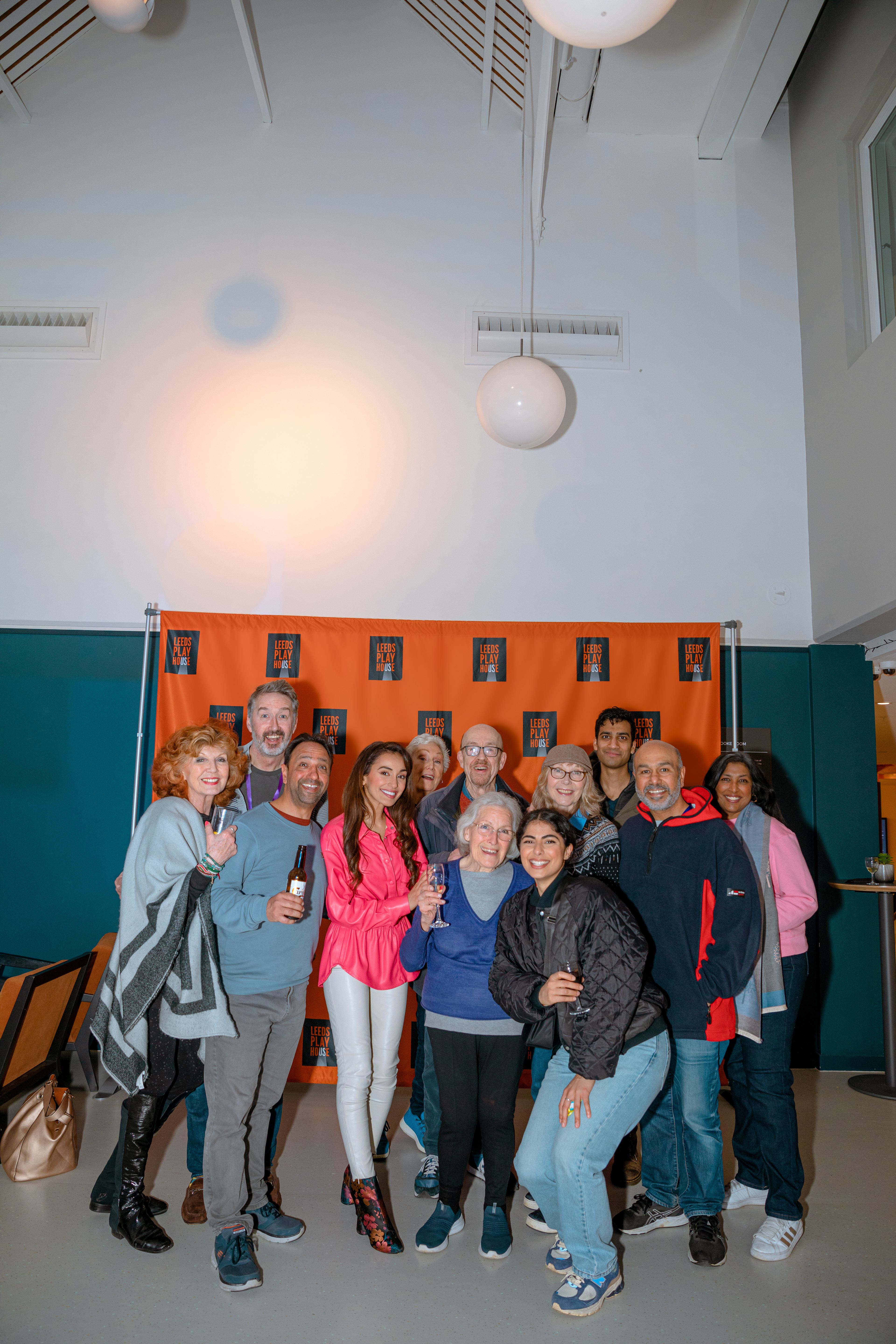 Exotic Marigold Hotel Press Night at Leeds Playhouse