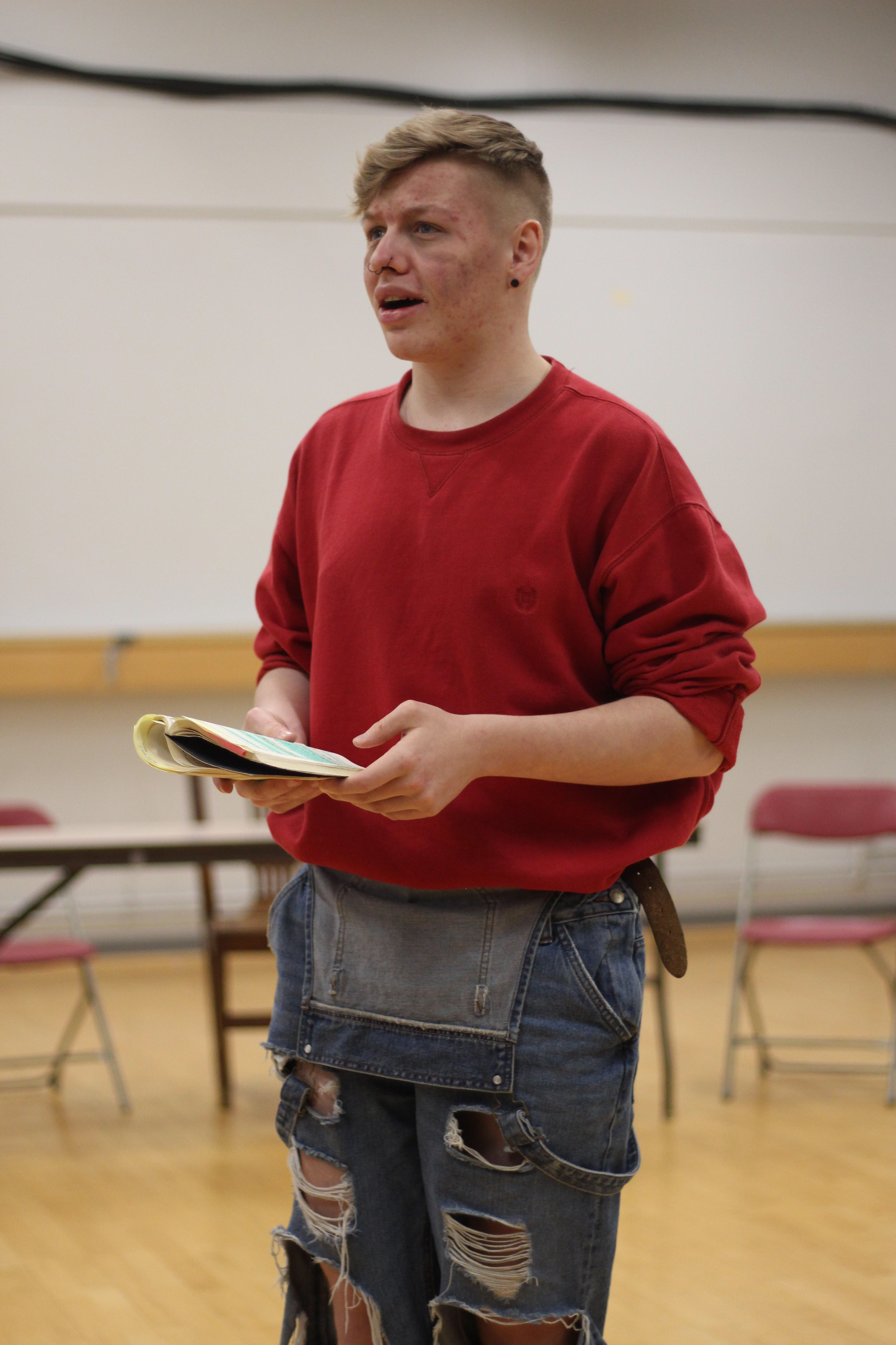 Barefaced rehearsals - Edge Hill University