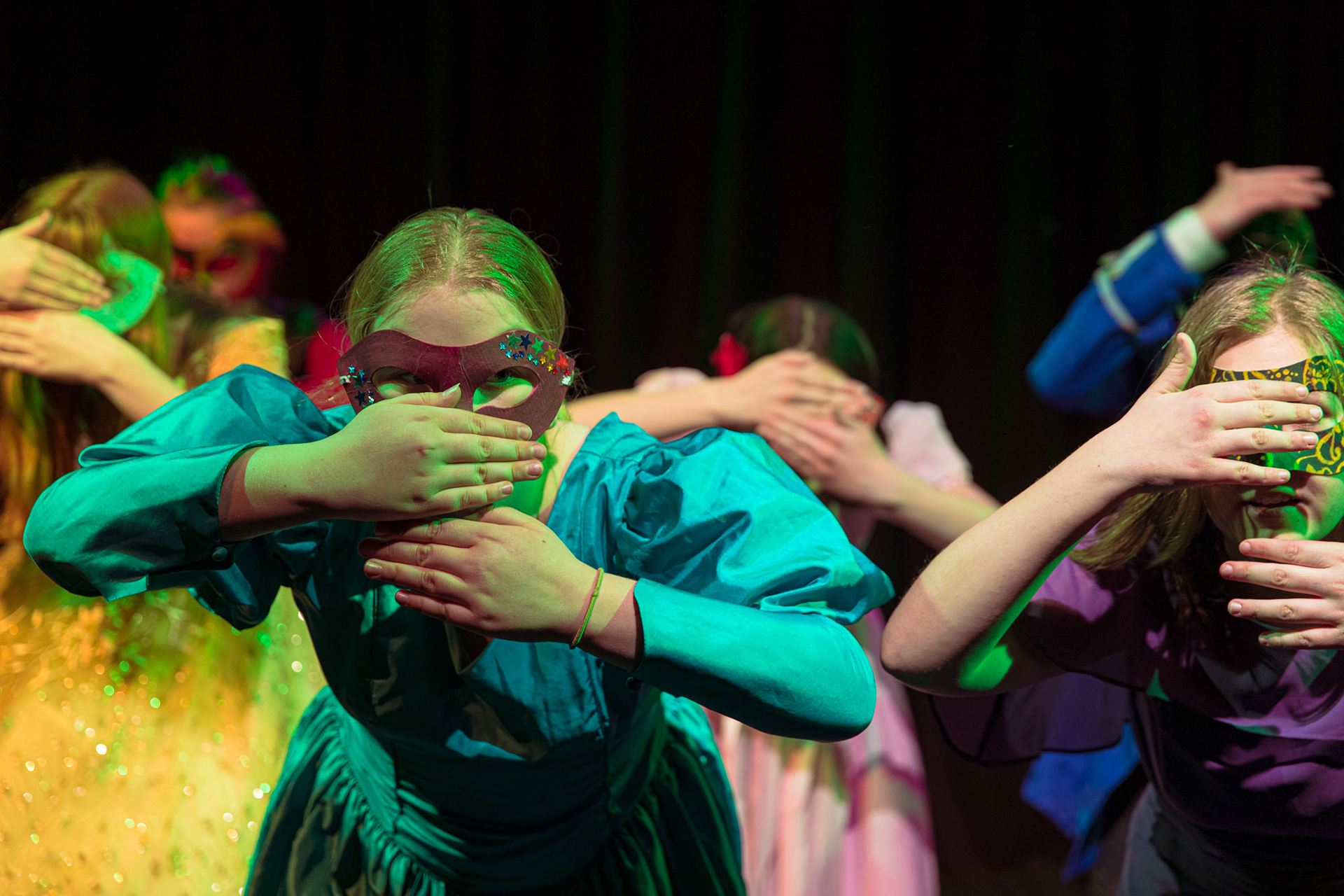 Phantom of the Opera by Shine Like Stars at Friargate Theatre