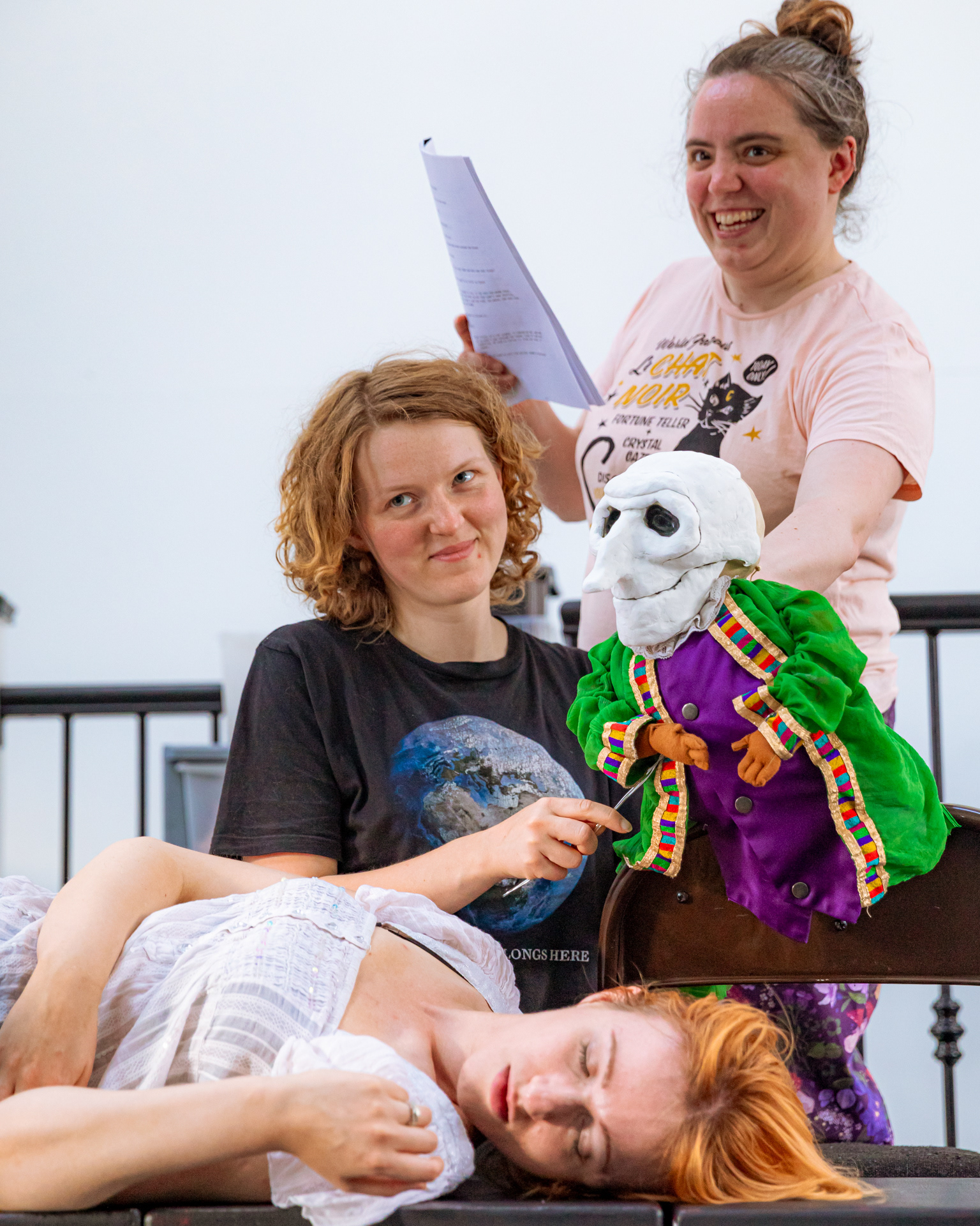 Something's Wrong Rehearsal - Kairos Productions