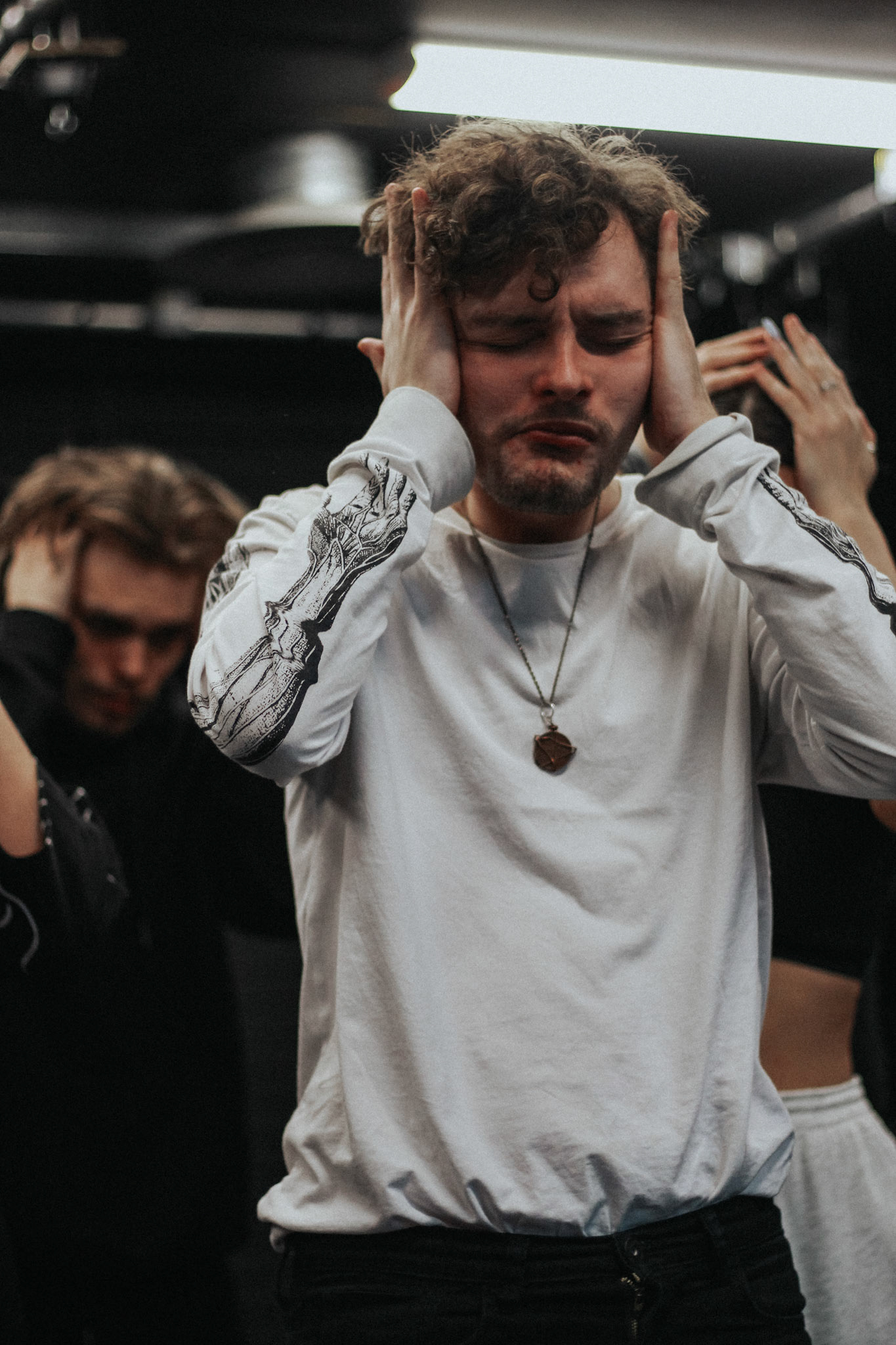 Rehearsals for The Wrong Un's Theatre Company