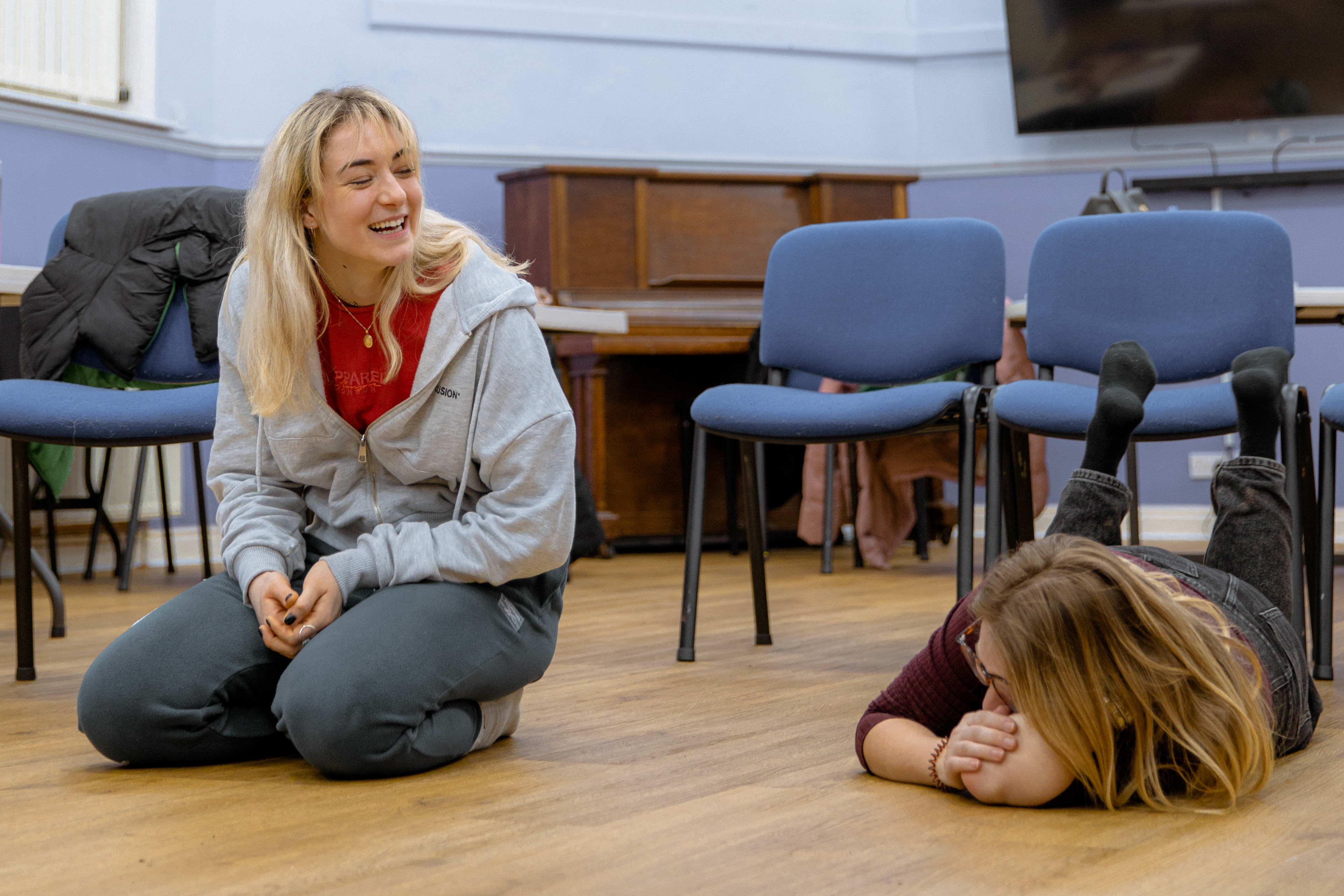 Rehearsals for Doris Day - HG1 Productions