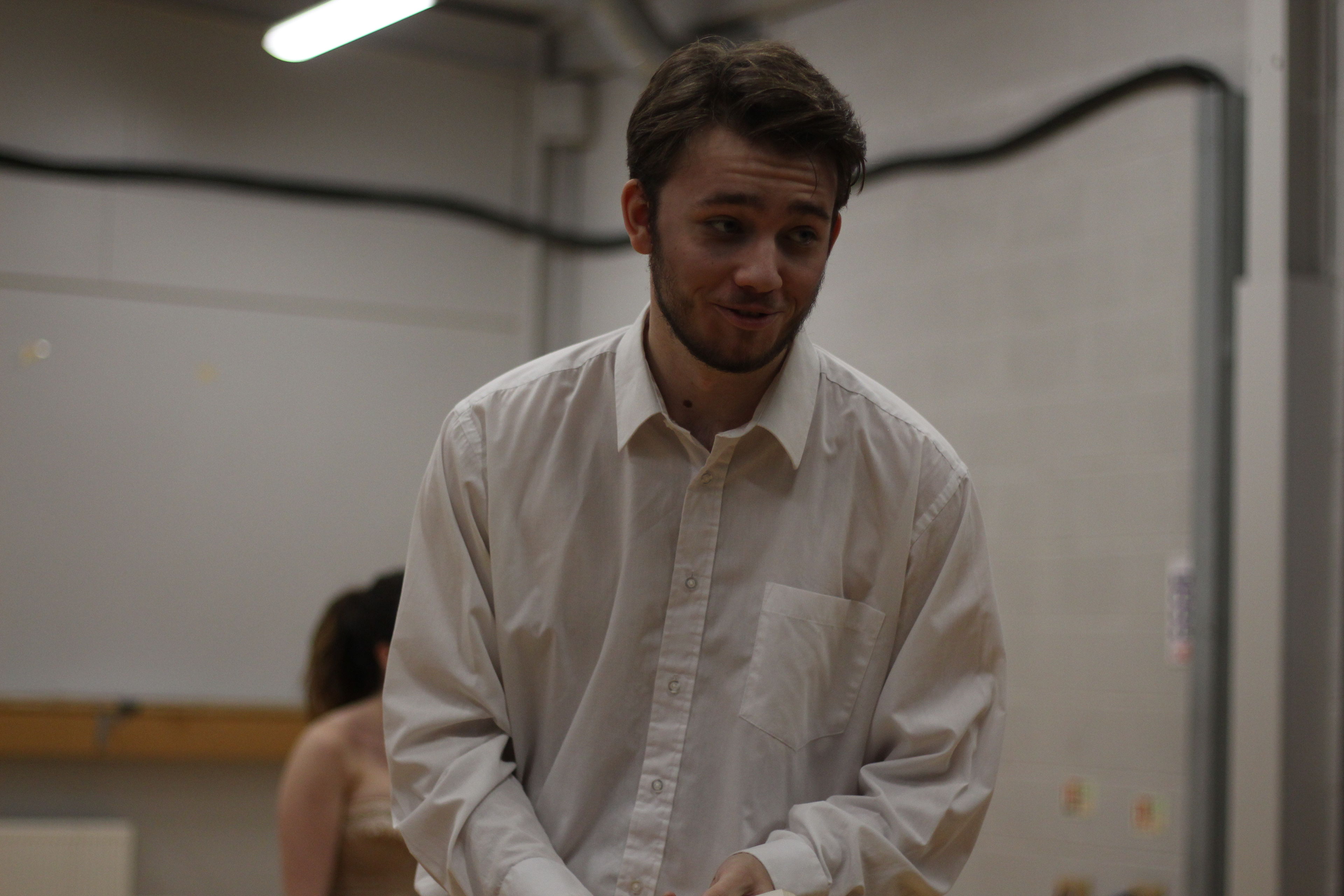 Barefaced rehearsals - Edge Hill University