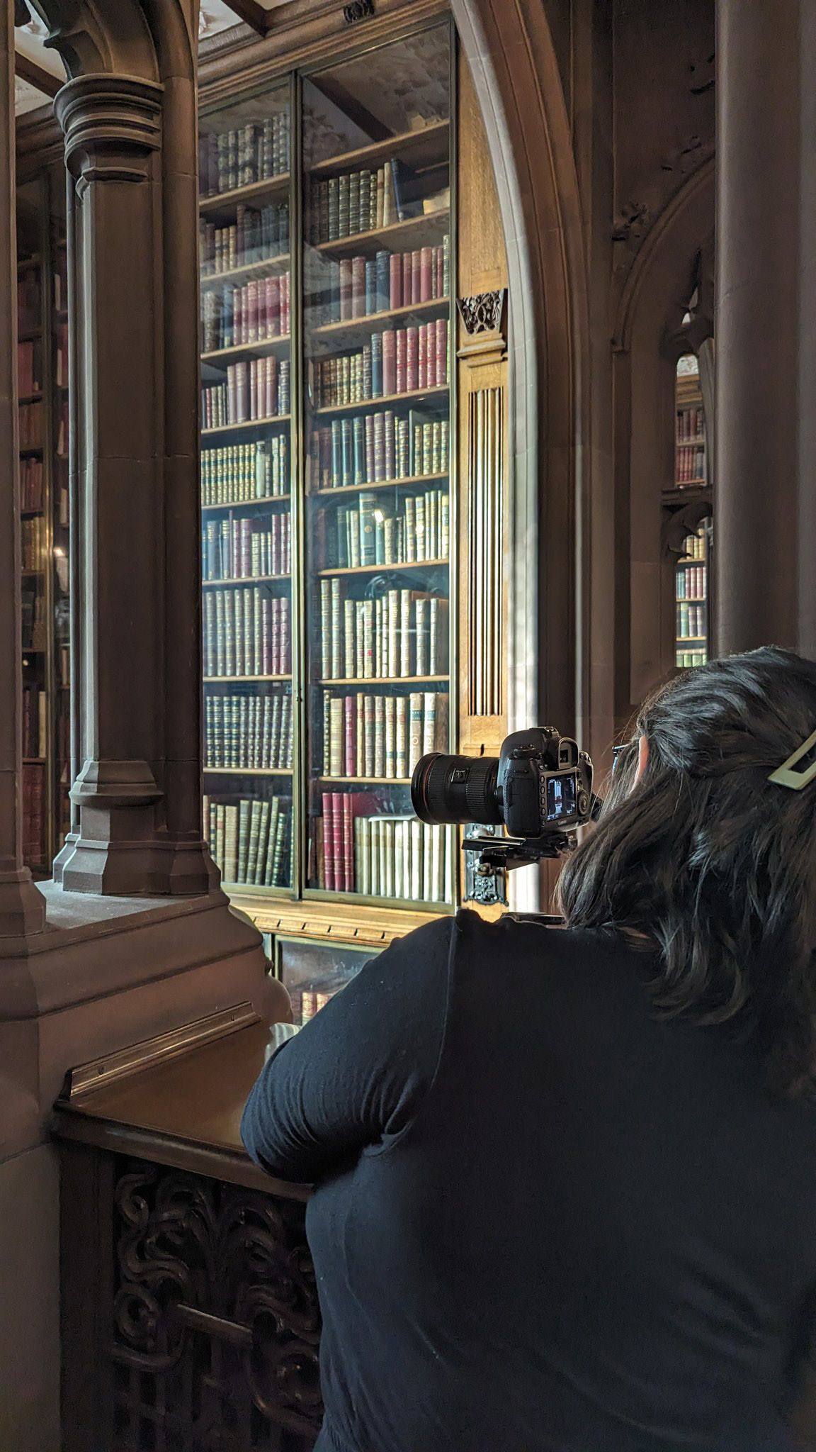 Shooting the trailer for Richard, My Richard, Philippa Gregory's debut play