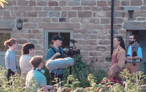 Shooting Wondered If You'd Be Here - Image by Alexandra Haslam