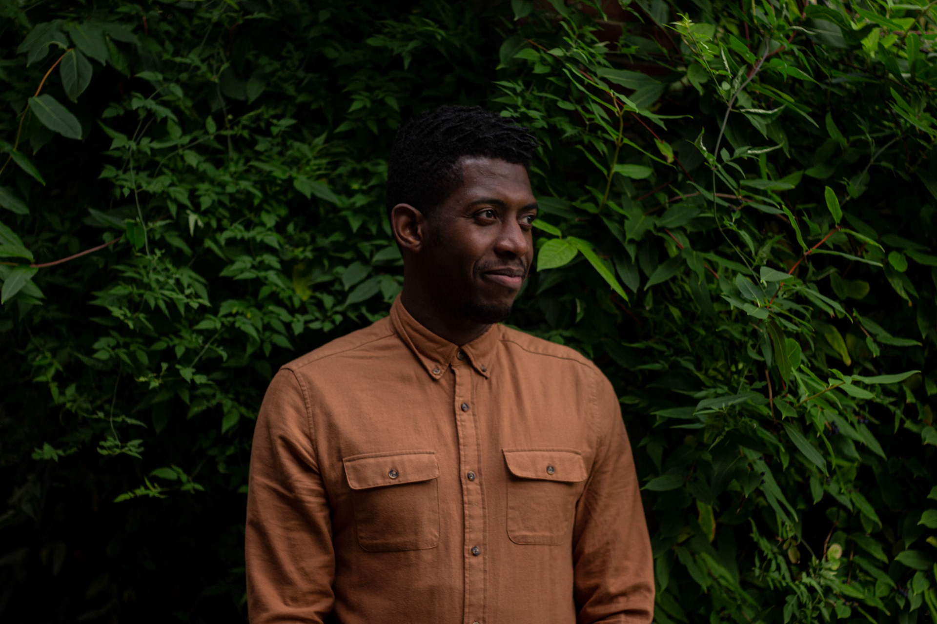 Editorial shoot with model Dane Foxx