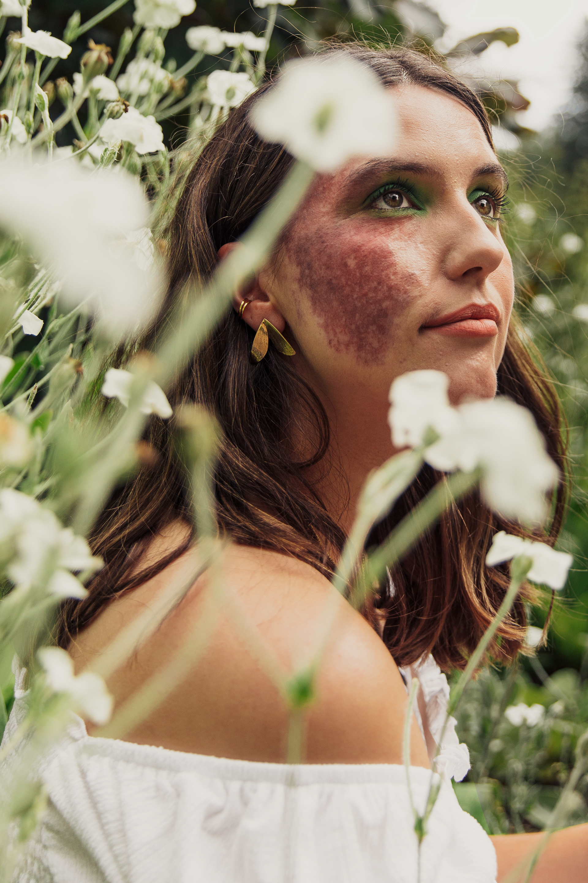 Zebedee model - Shoot for Elizabeth Terzza Jewellery -