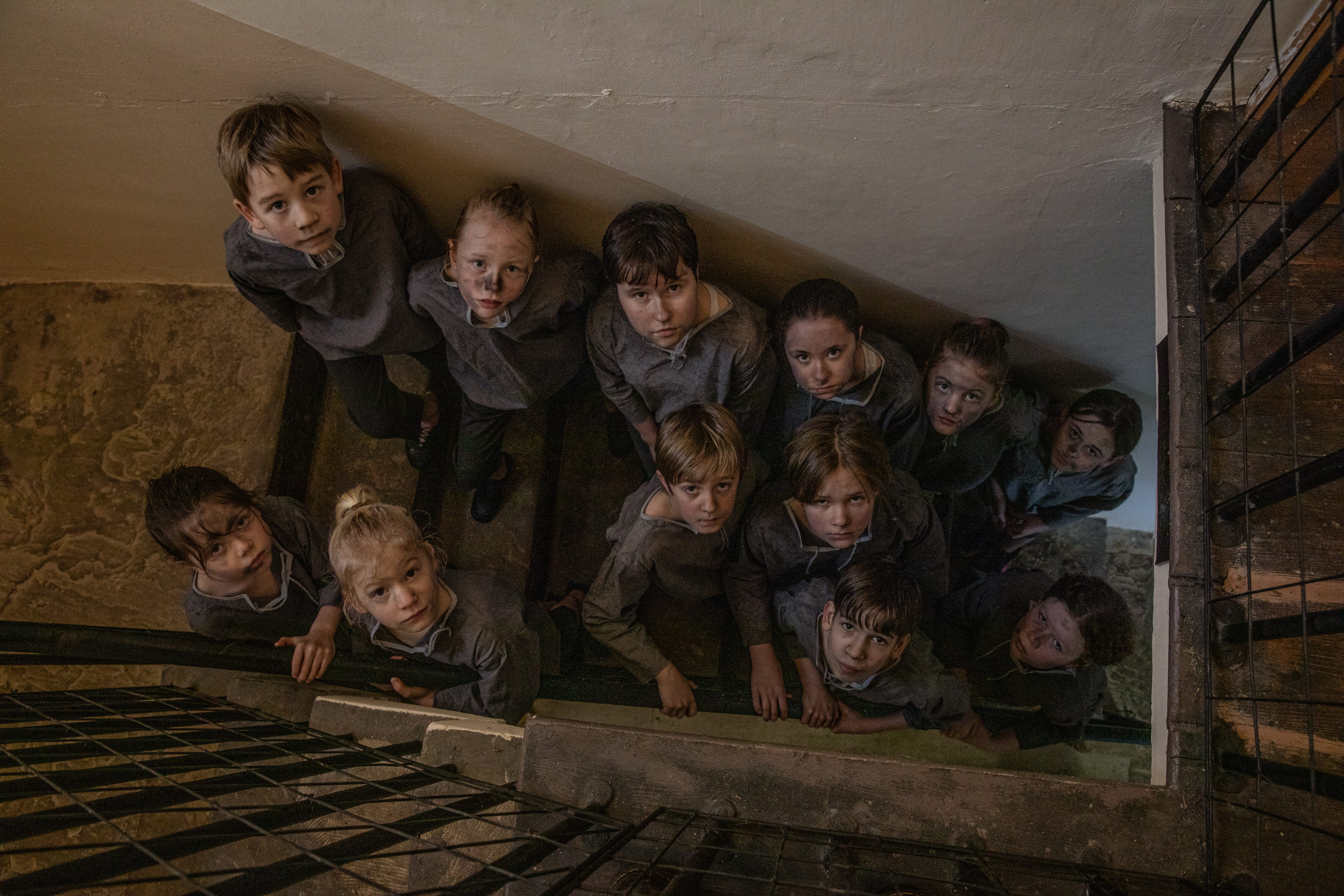 Promotional Photography for RAOS's Oliver!