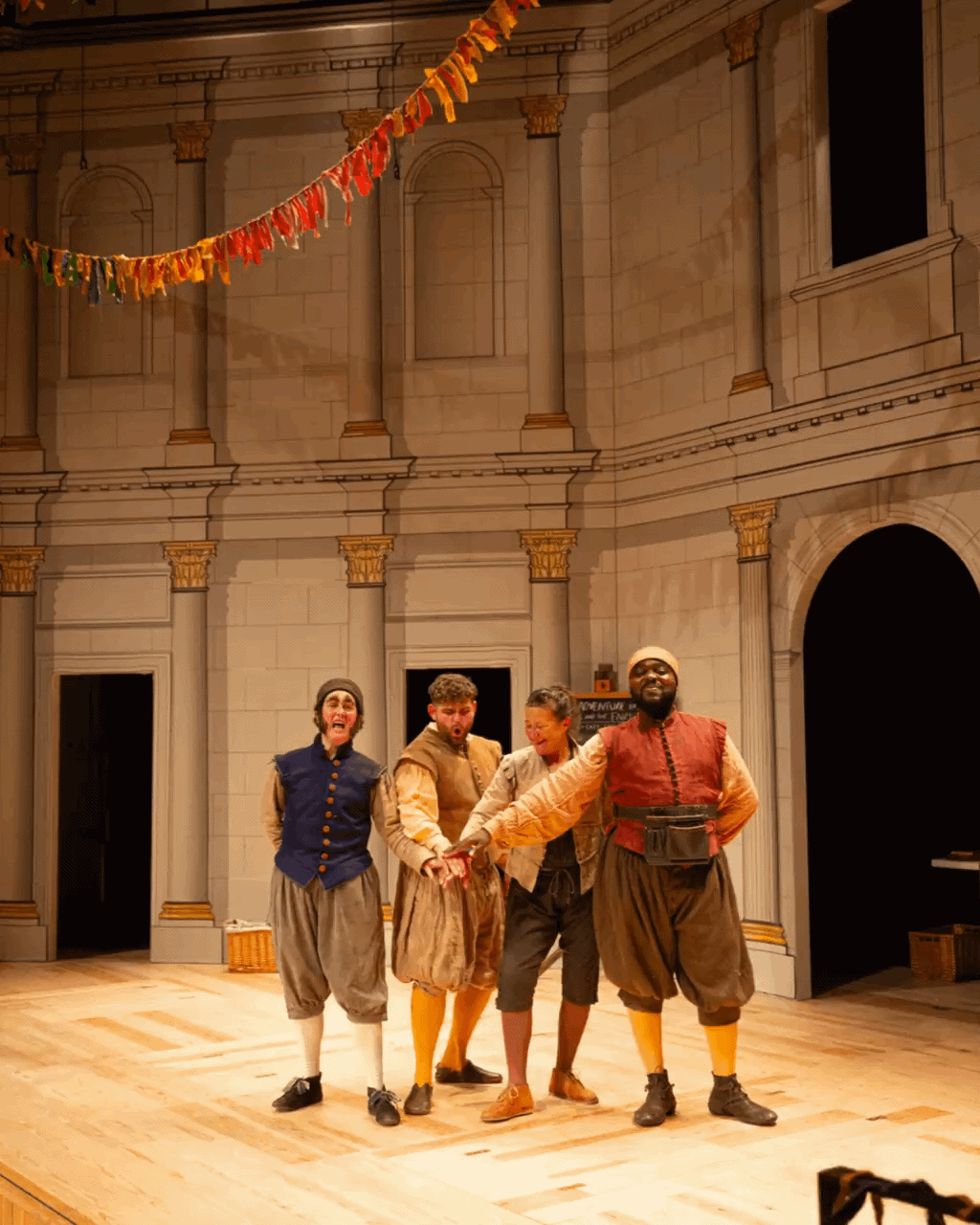 Shakespeare's Globe's Midsummer Mechanicals at Shakespeare North Playhouse