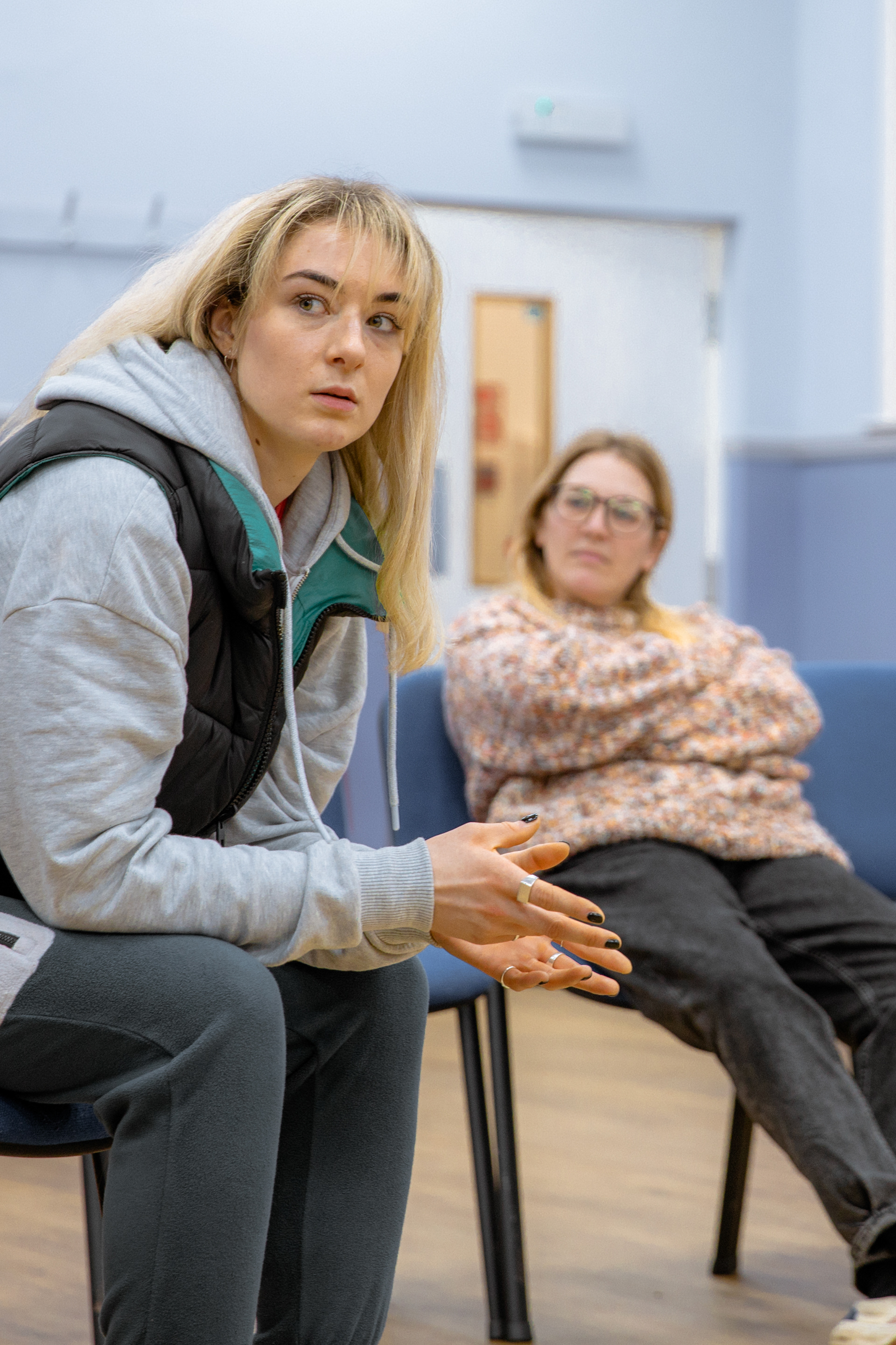 Rehearsals for Doris Day - HG1 Productions