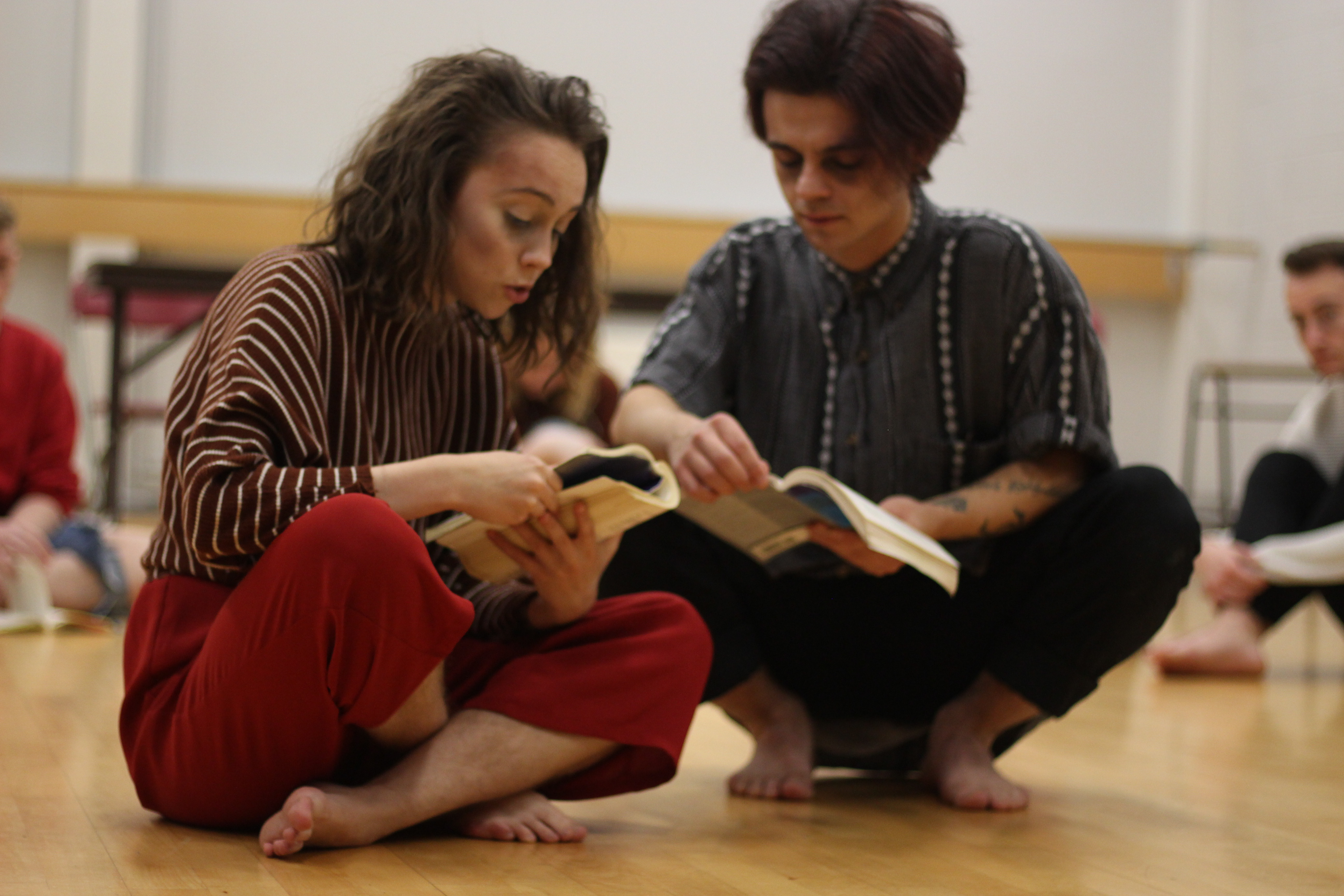 Barefaced rehearsals - Edge Hill University