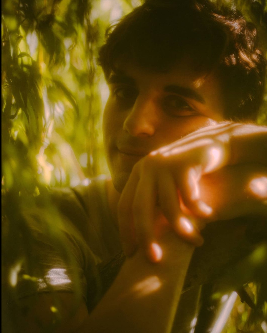 Promo shot for musician Joe Trickey