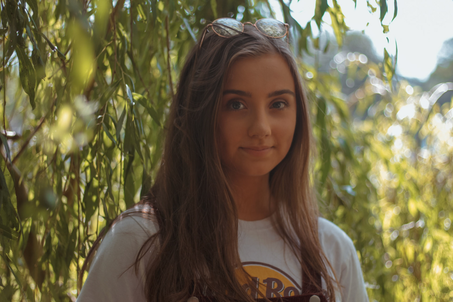 Creative headshots for actress Molly