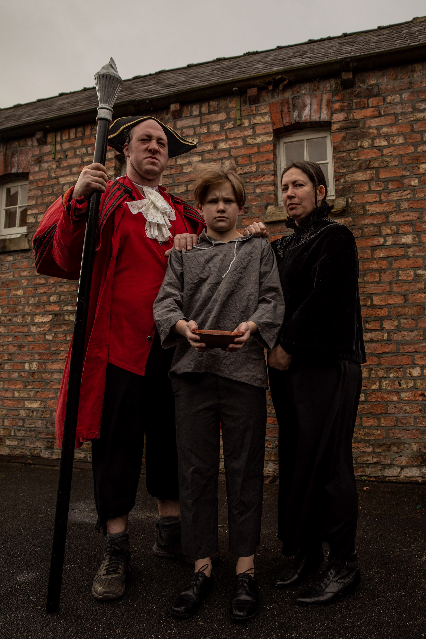 Promotional Photography for RAOS's Oliver!