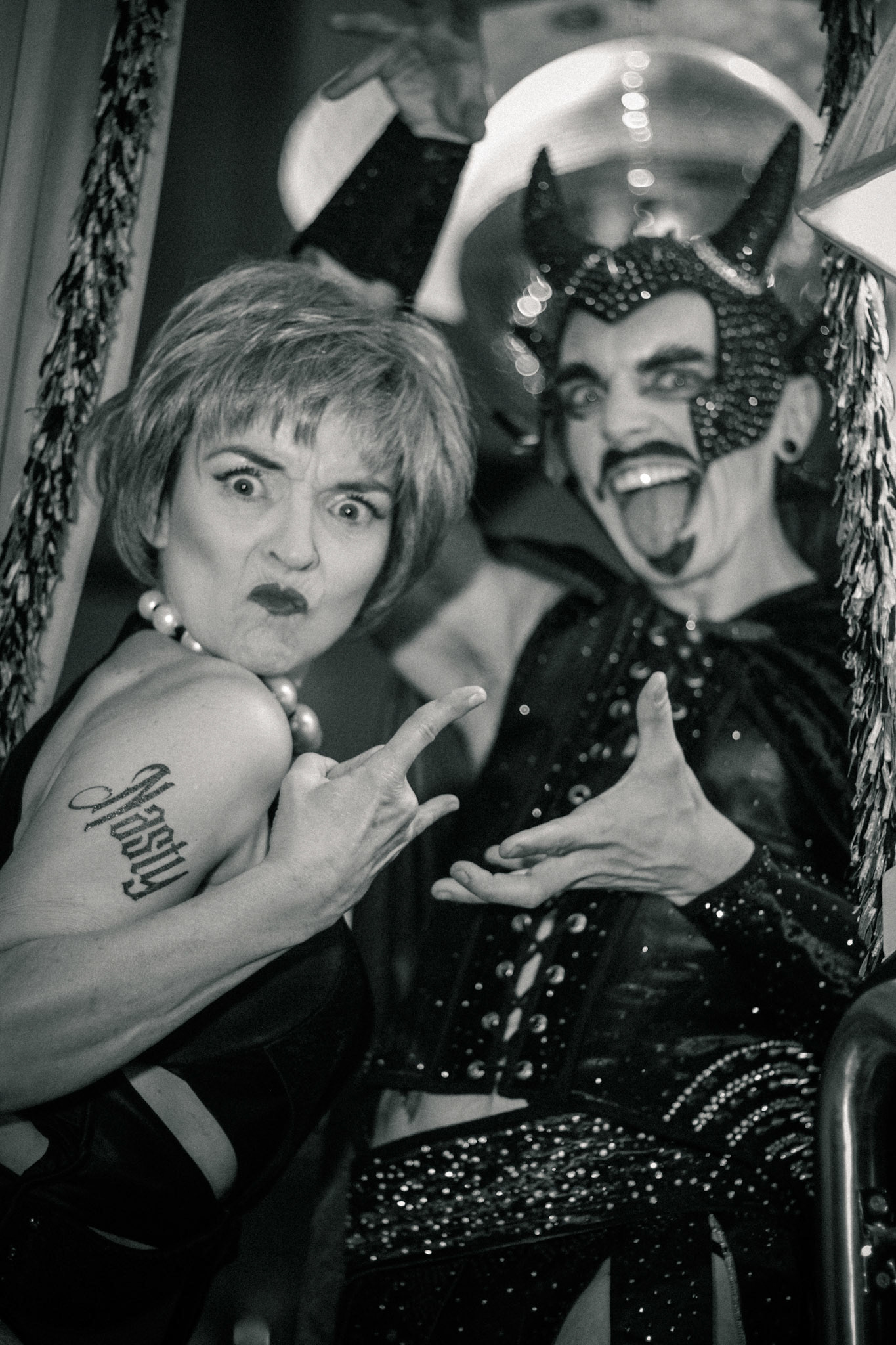 Behind the scenes at Burlesque Bonanza