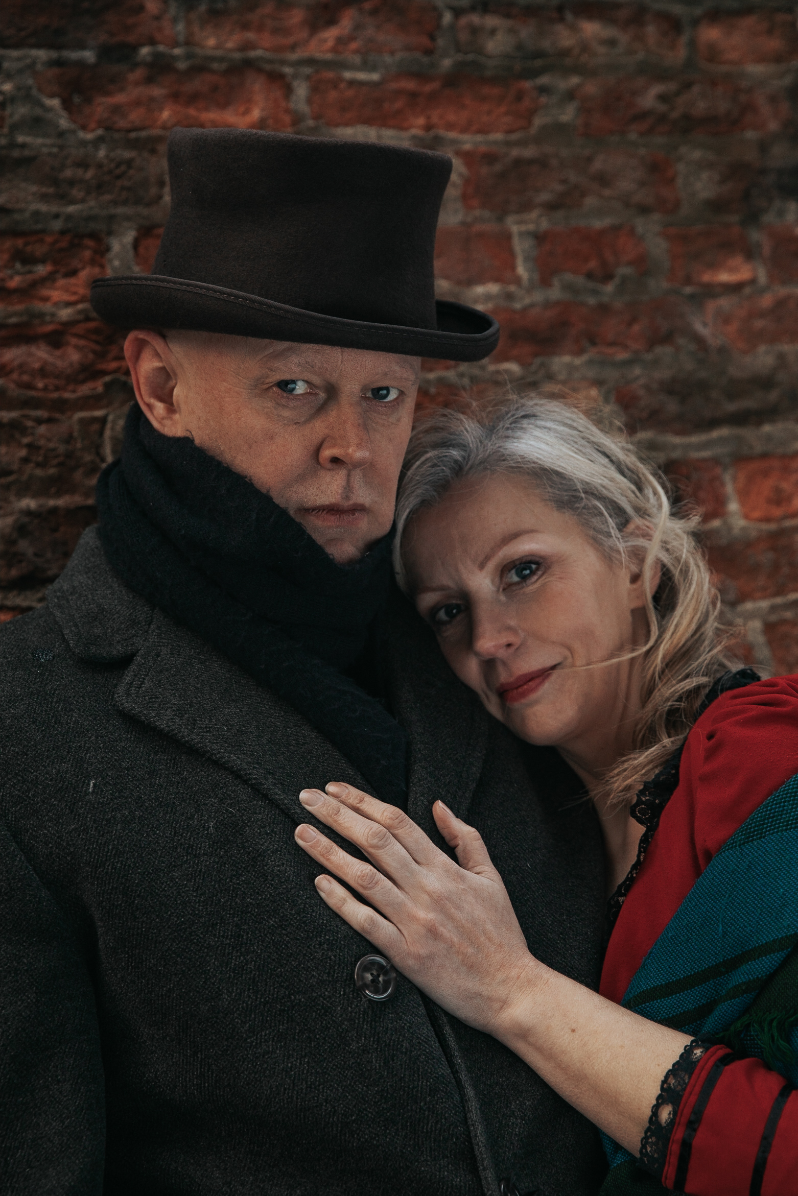 Promotional Photography for RAOS's Oliver!