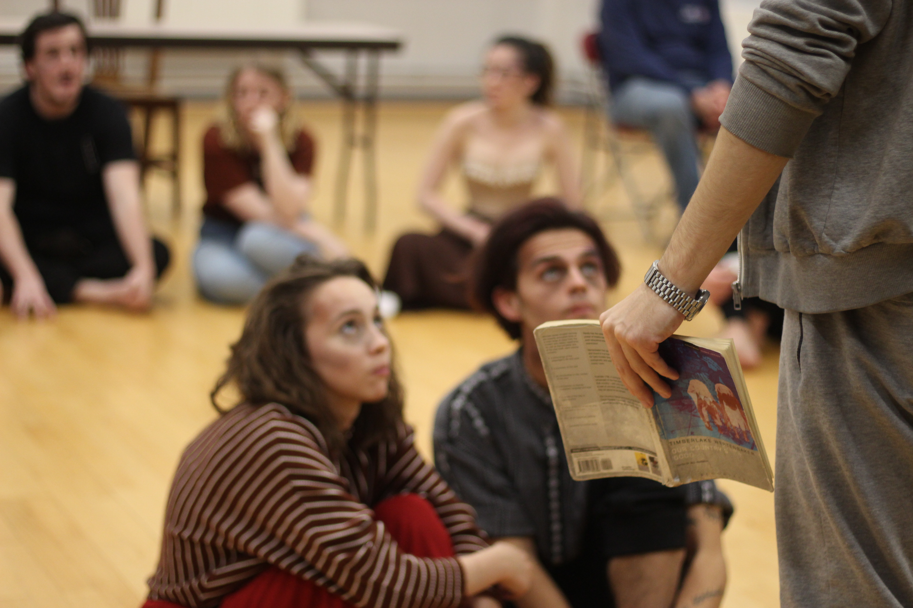 Barefaced rehearsals - Edge Hill University