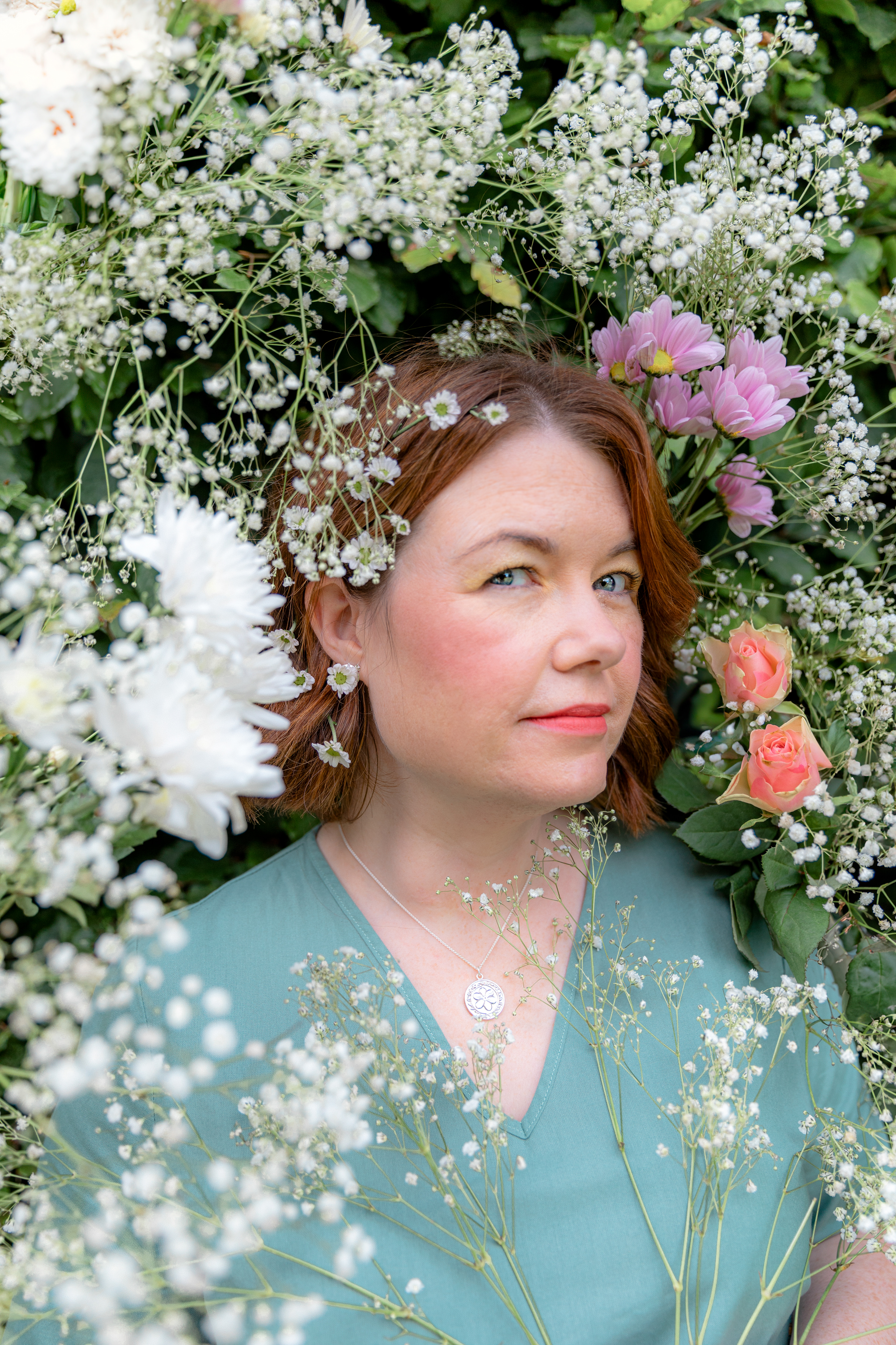 Styled shoot at Grantly Hall - Louise