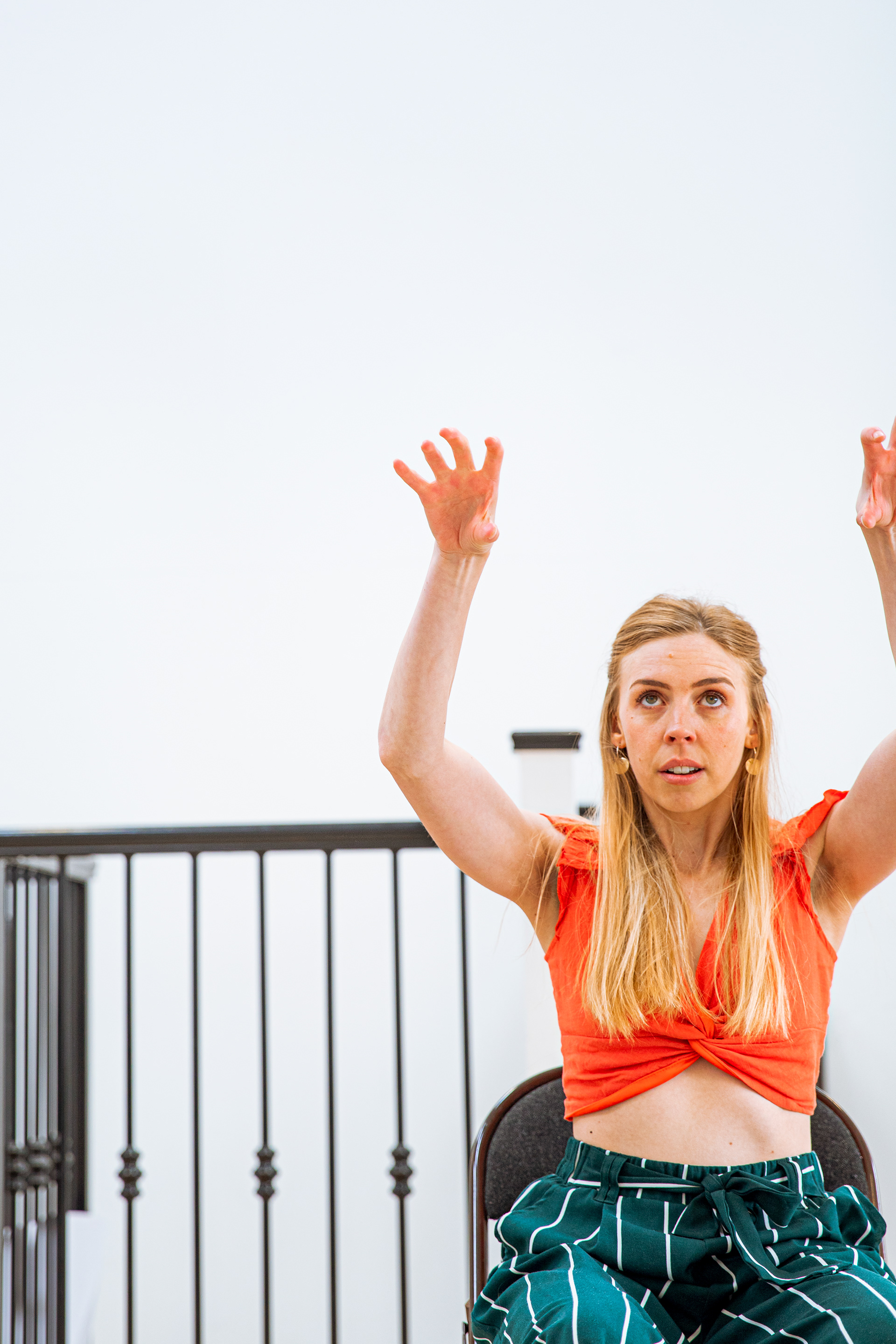 Rehearsal Photography for Shake The City at Leeds Playhouse