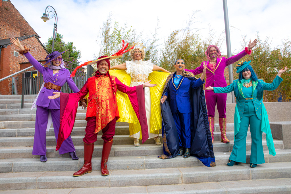 Opening Ceremony at Shakespeare North Playhouse