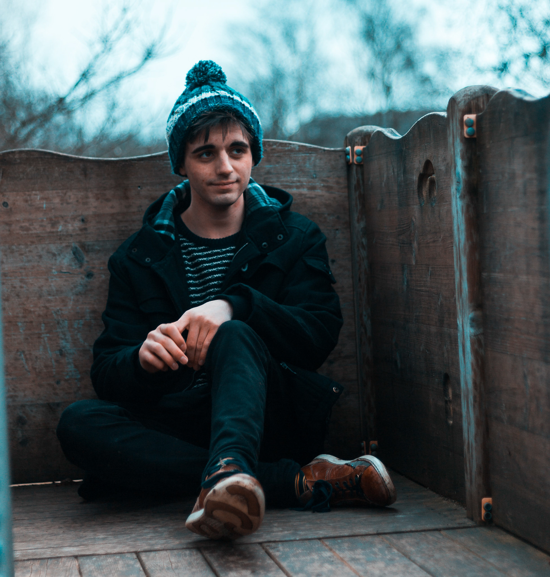 Portraits for musician Joe Trickey