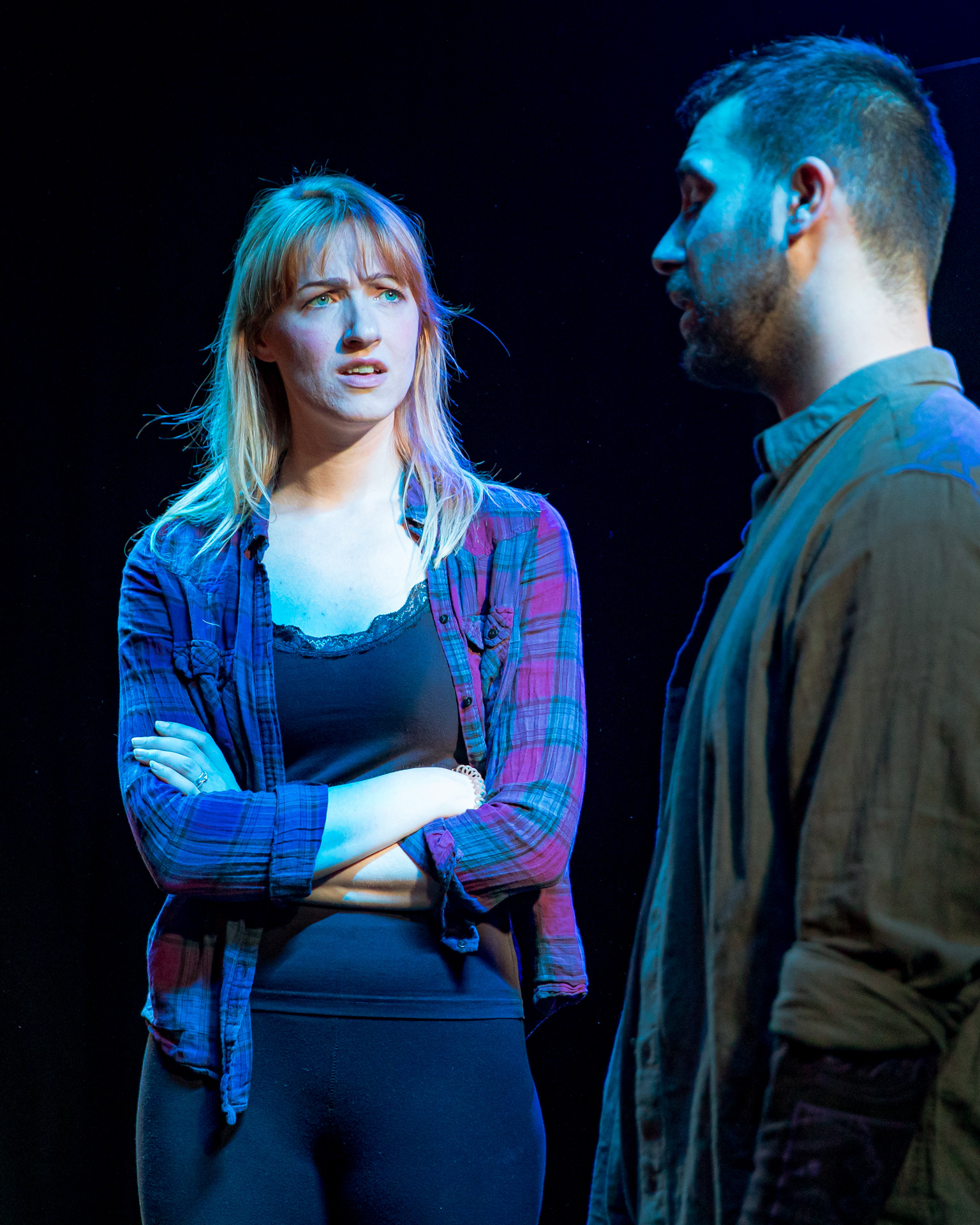 Something's Wrong at Harrogate Theatre - Kairos Productions