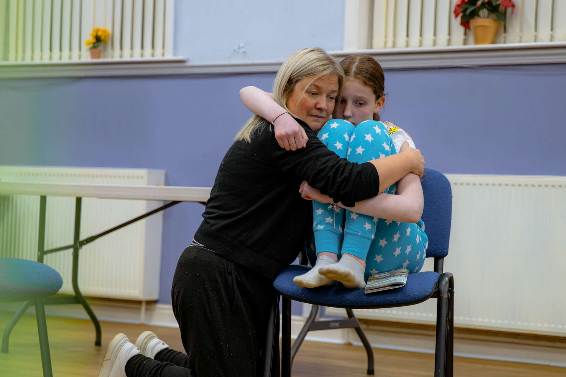 Rehearsals for Fatal Light - HG1 Productions