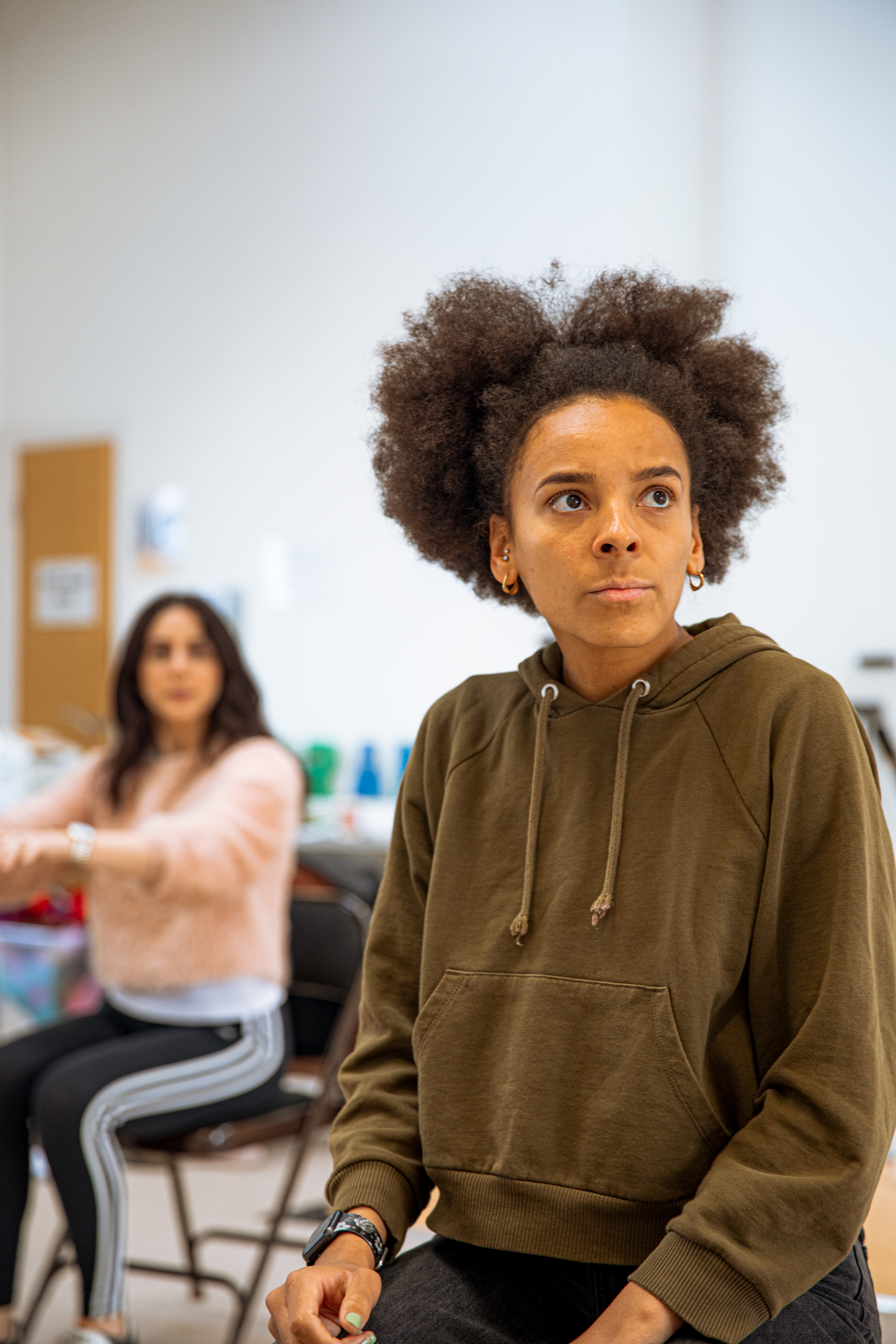Rehearsal Photography for Shake The City at Leeds Playhouse