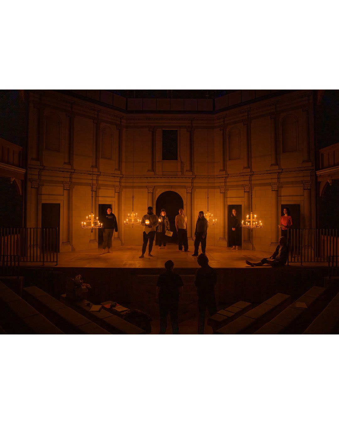 Lights On / Lights Off - Ben Crystal at Shakespeare North Playhouse