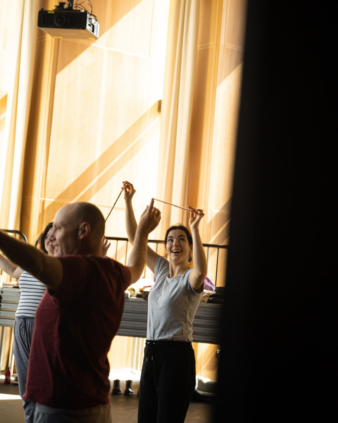 Lights On / Lights Off - Ben Crystal at Shakespeare North Playhouse