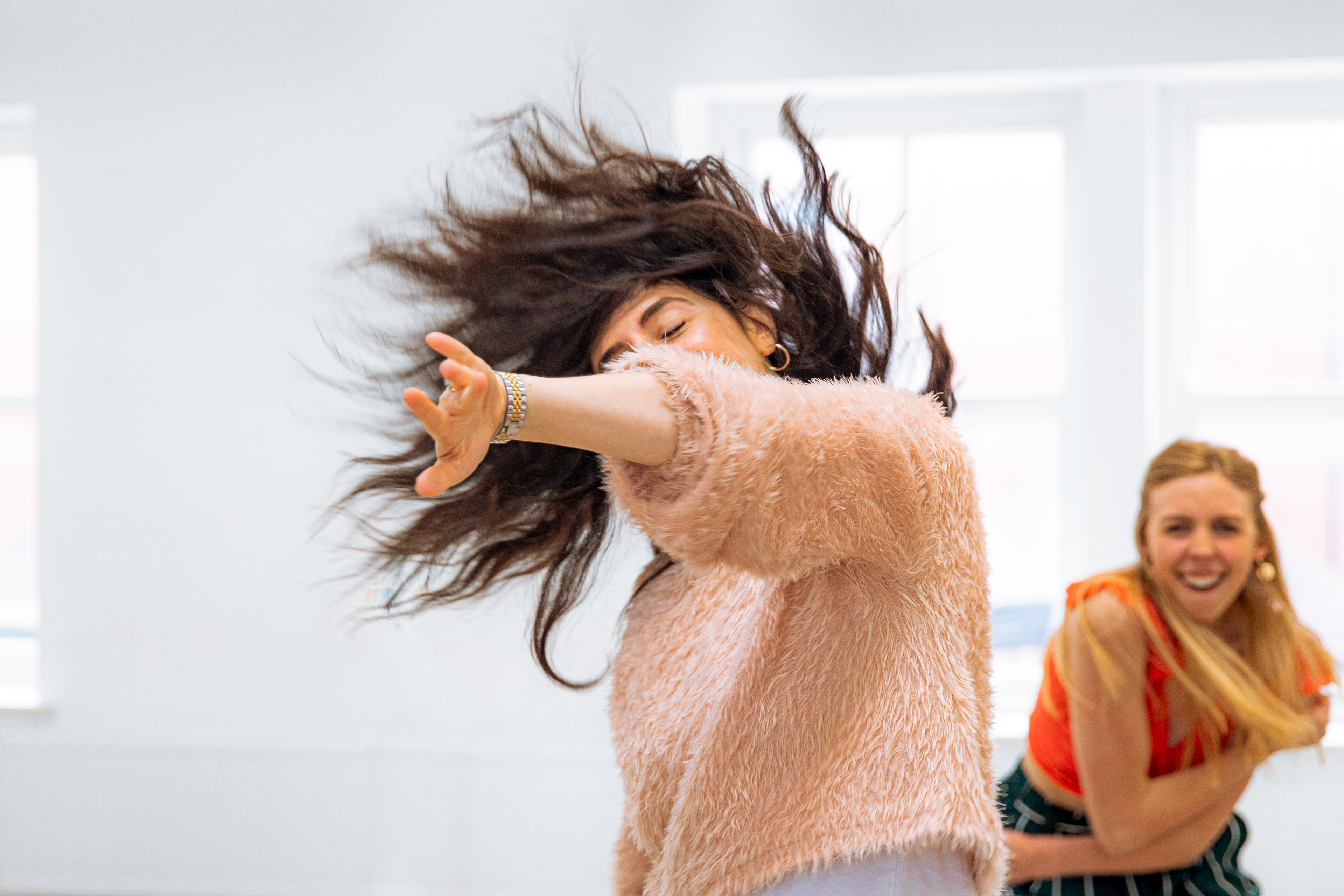 Rehearsal Photography for Shake The City at Leeds Playhouse